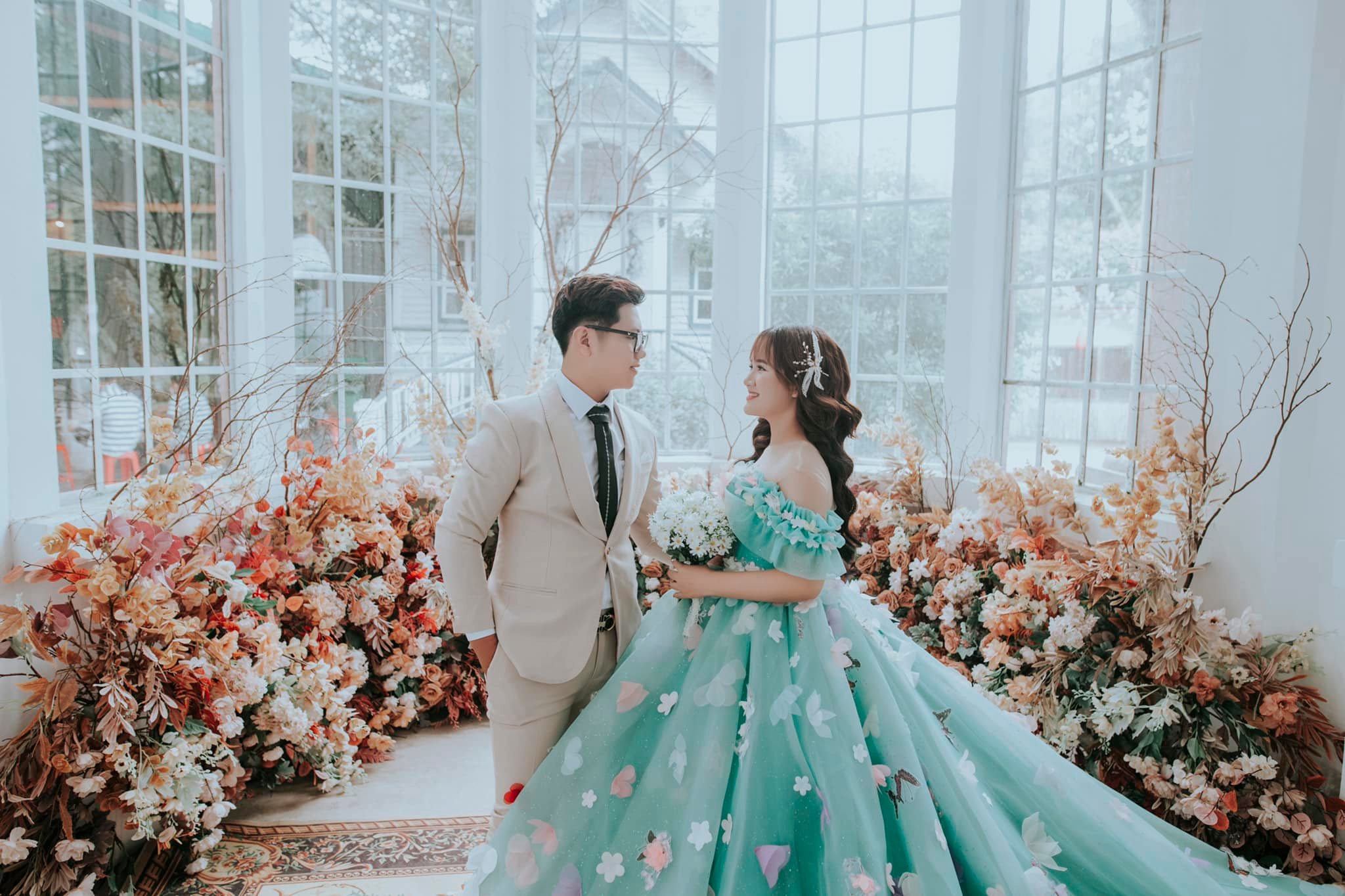 in thiệp cưới đẹp giá rẻ đồng xoài, bình phước khánh huyền