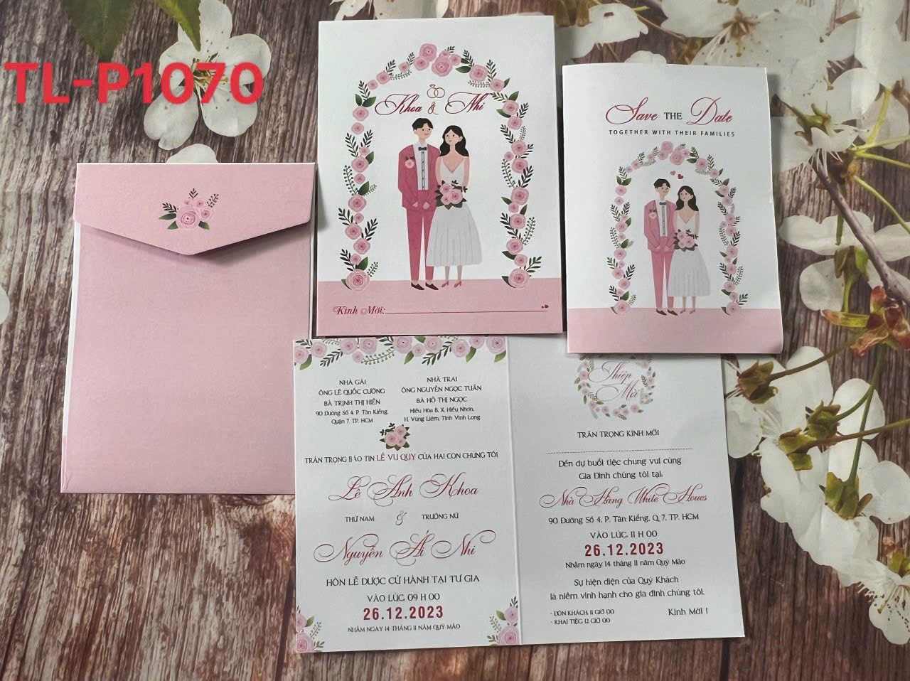 in thiep cuoi dep dong xoai