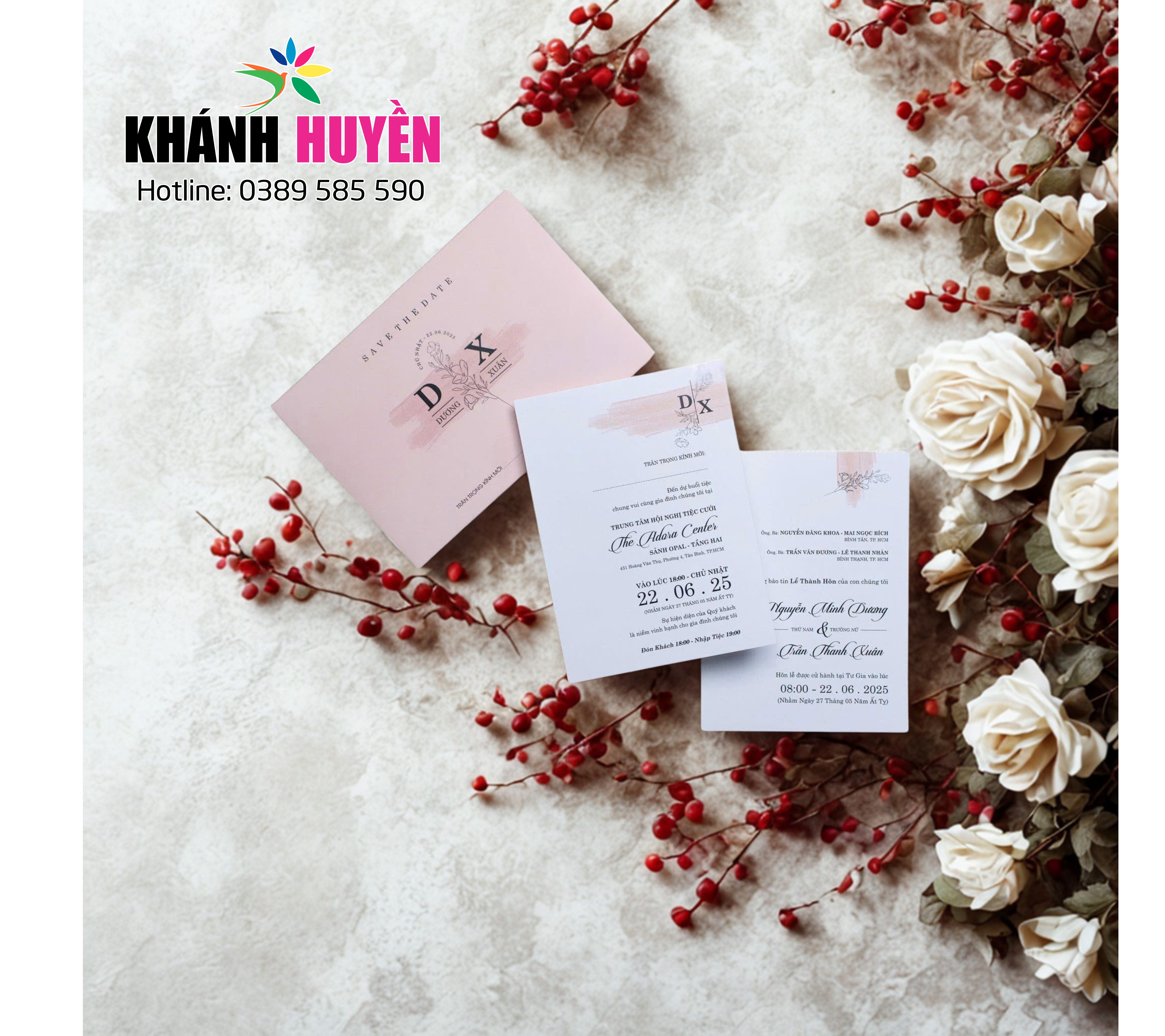 in thiep cuoi dep dong xoai