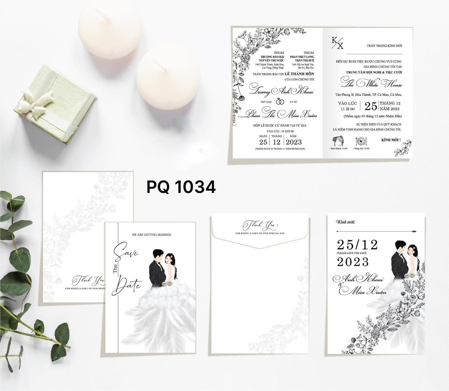 in thiep cuoi dep dong xoai