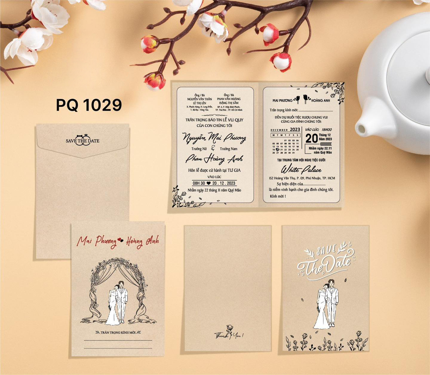 in thiep cuoi dep dong xoai