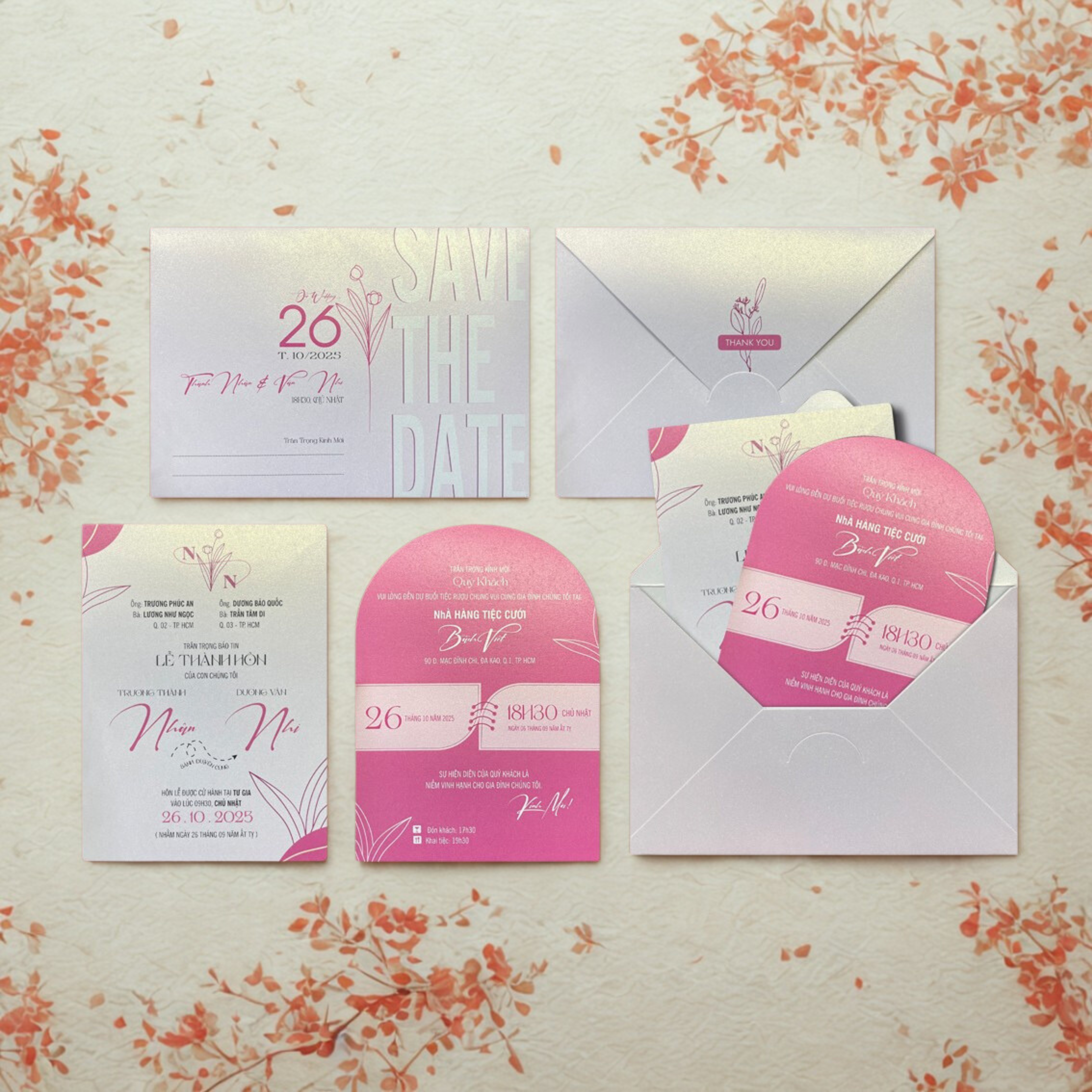 in thiep cuoi dep dong xoai