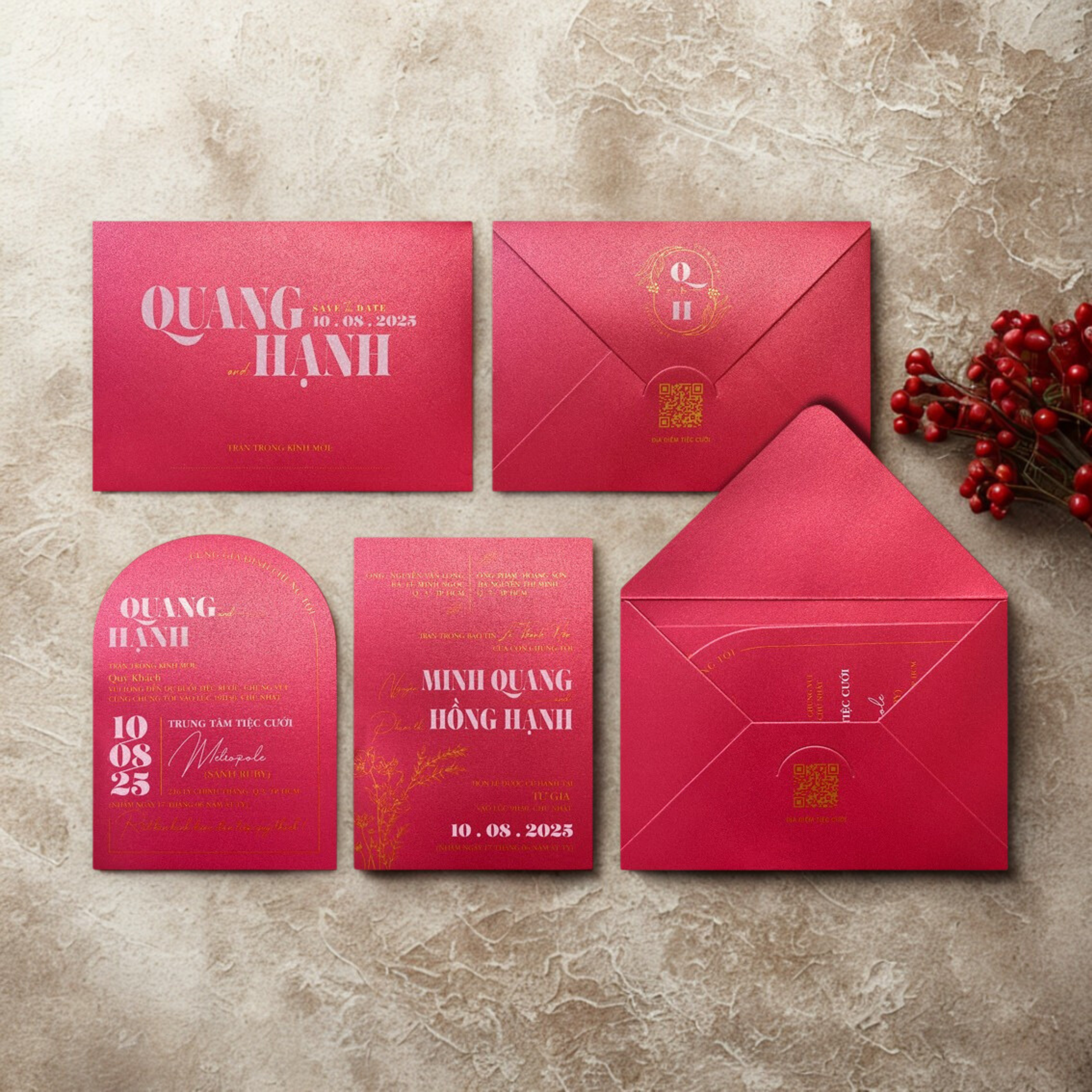 in thiep cuoi dep dong xoai