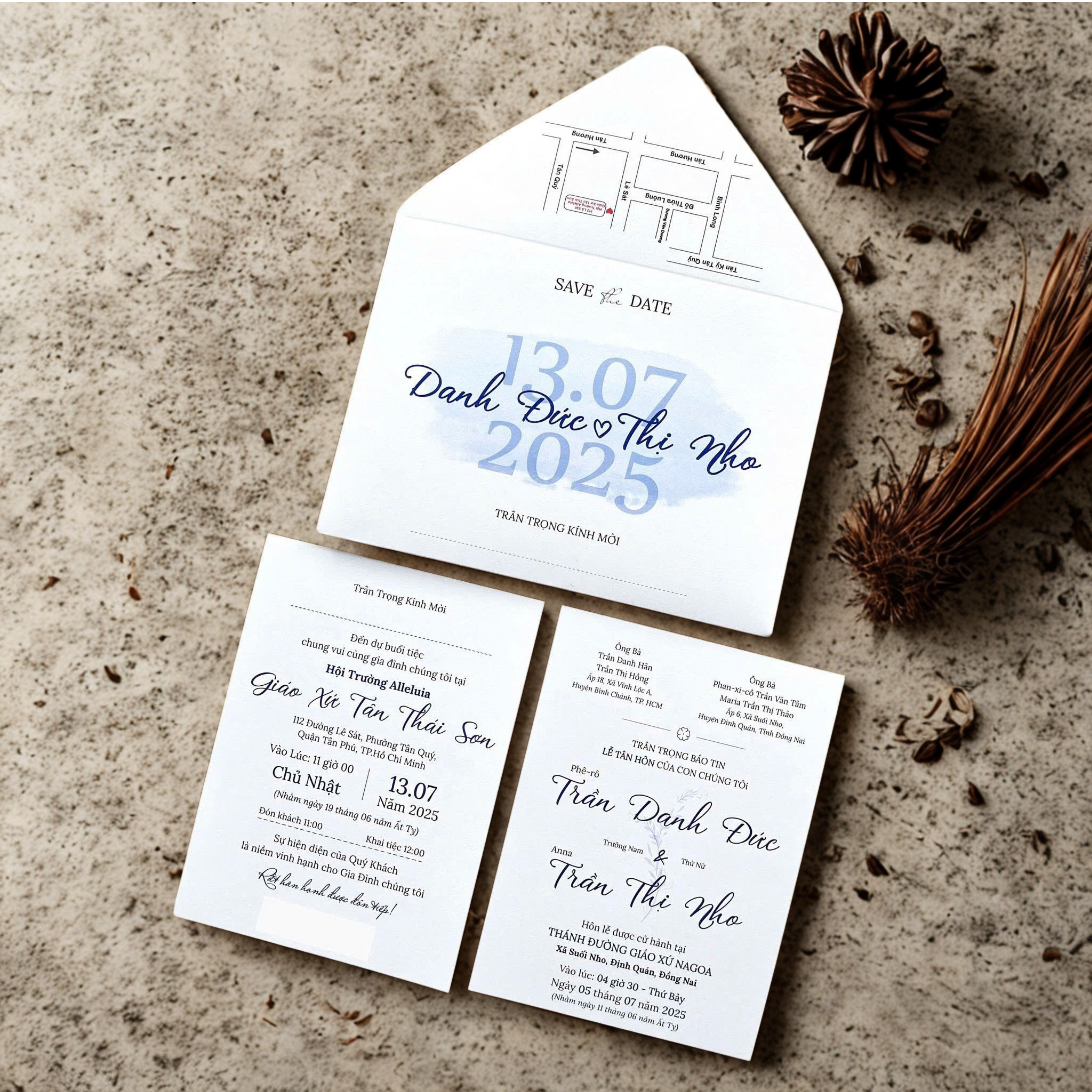 in thiep cuoi dep dong xoai