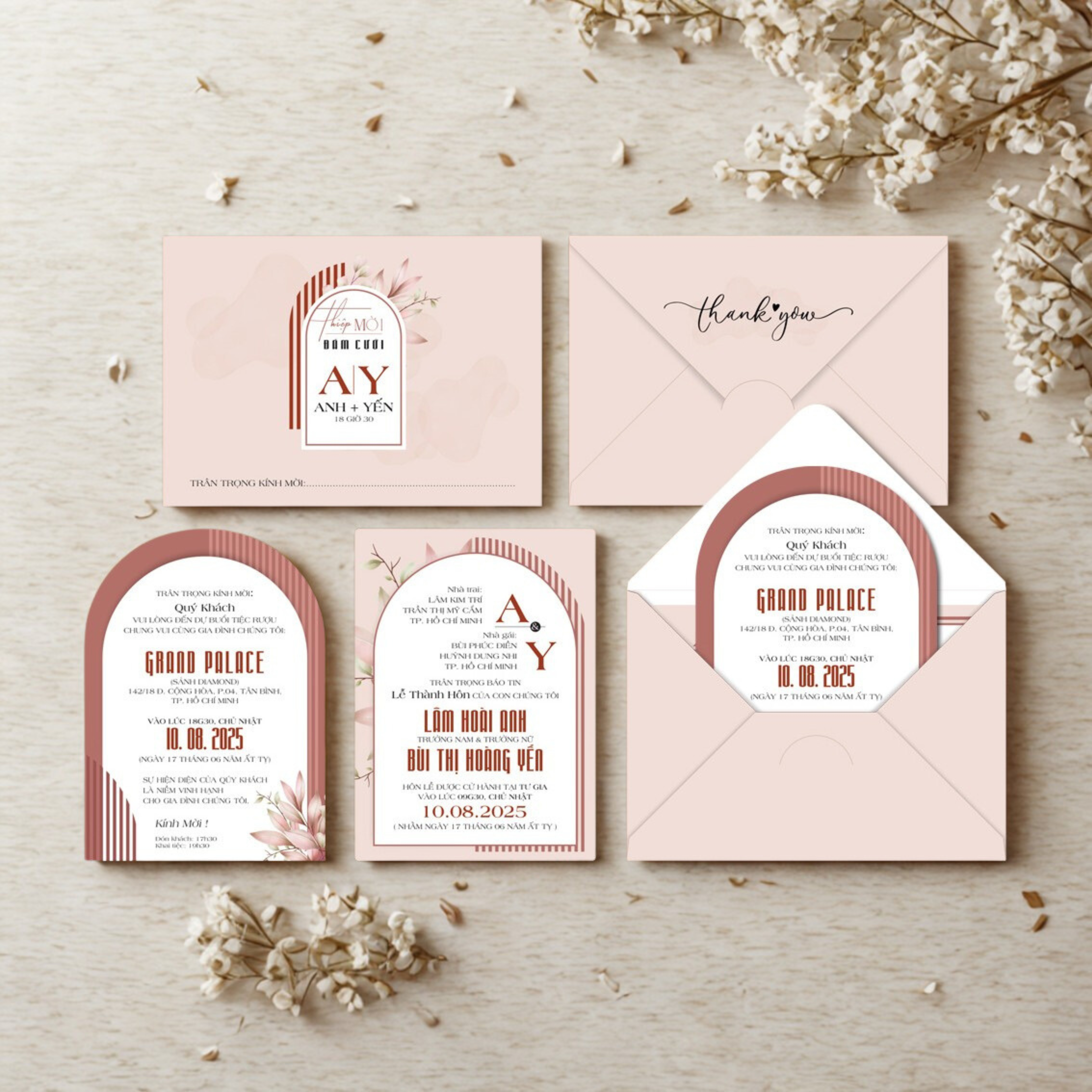 in thiep cuoi dep dong xoai