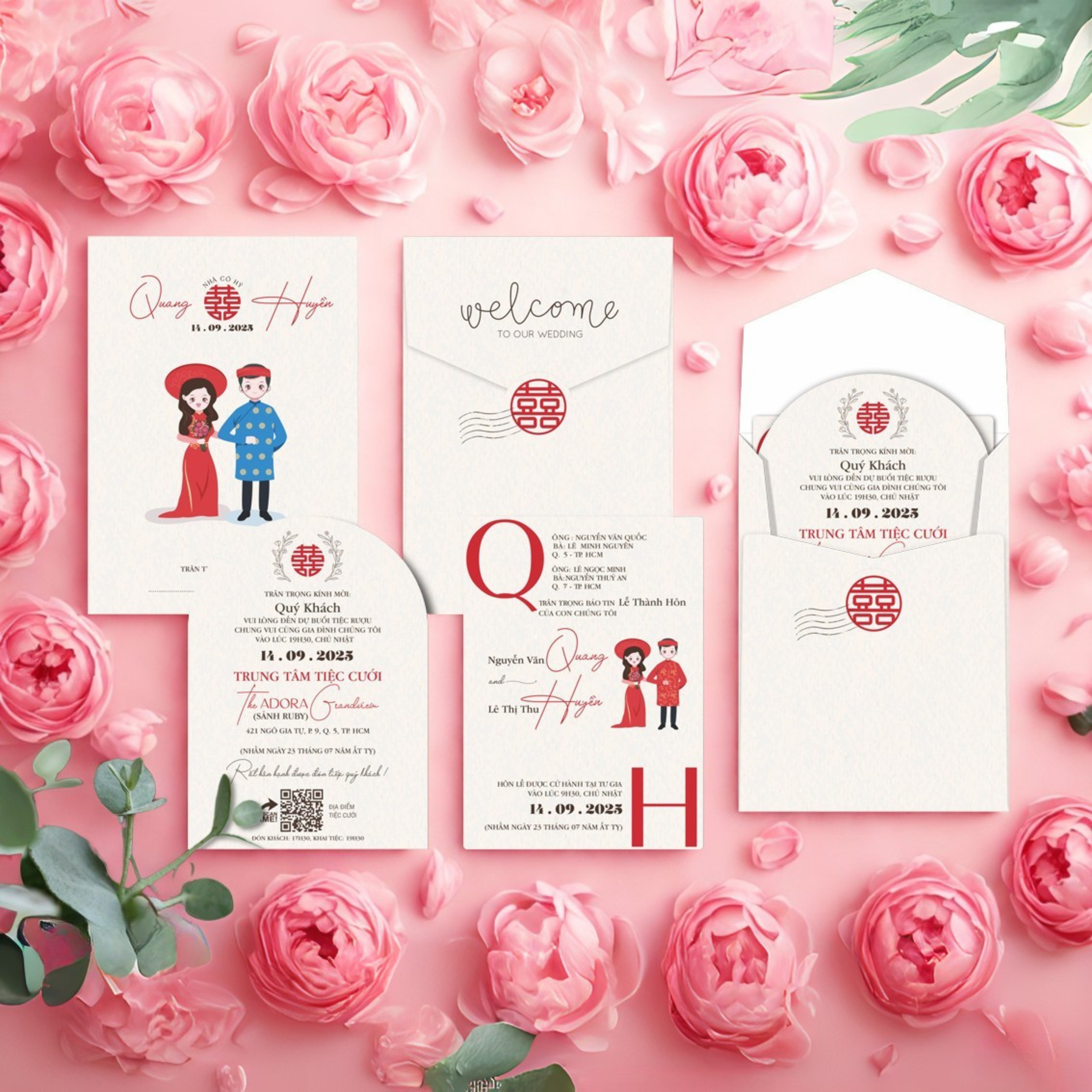 in thiep cuoi dep dong xoai