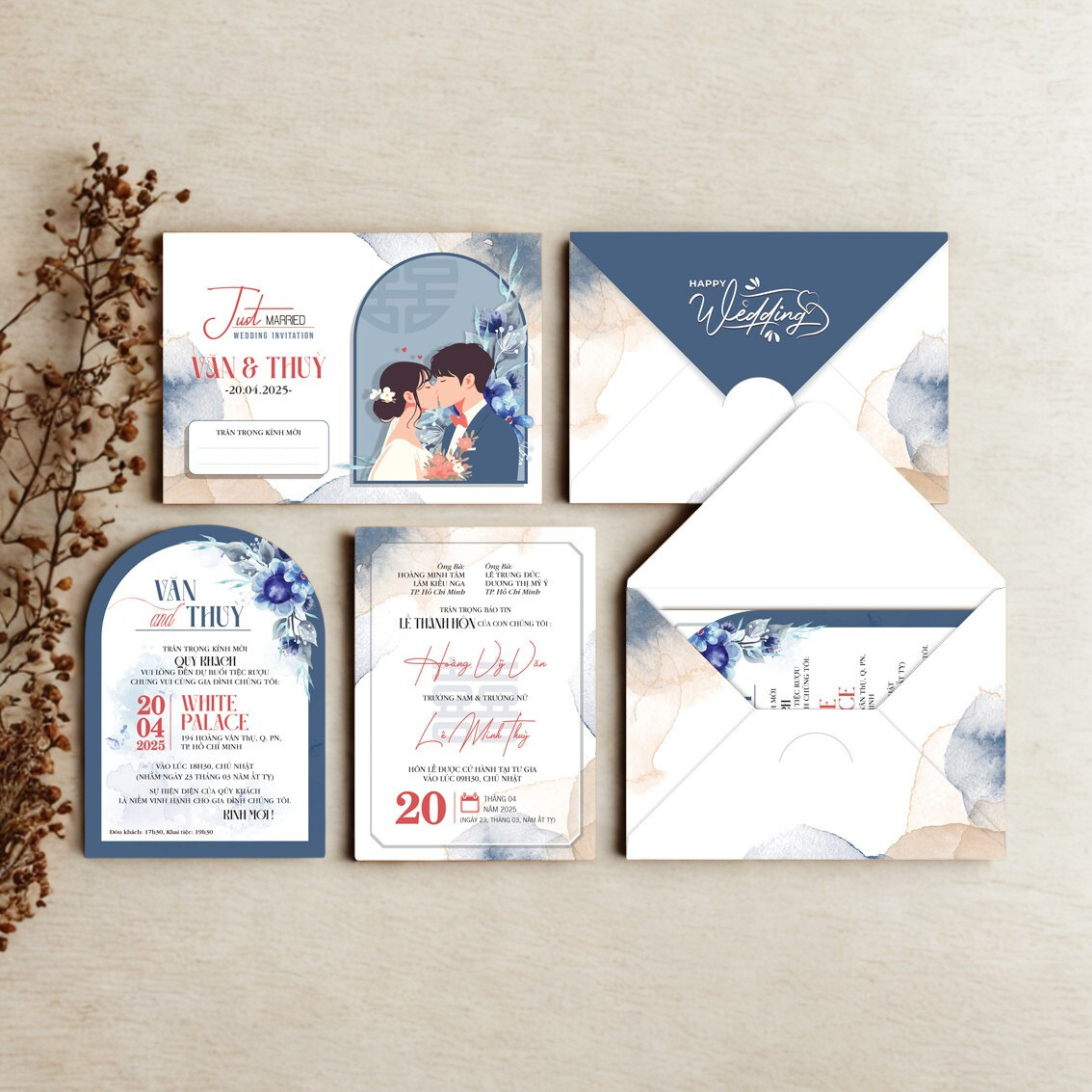 in thiep cuoi dep dong xoai