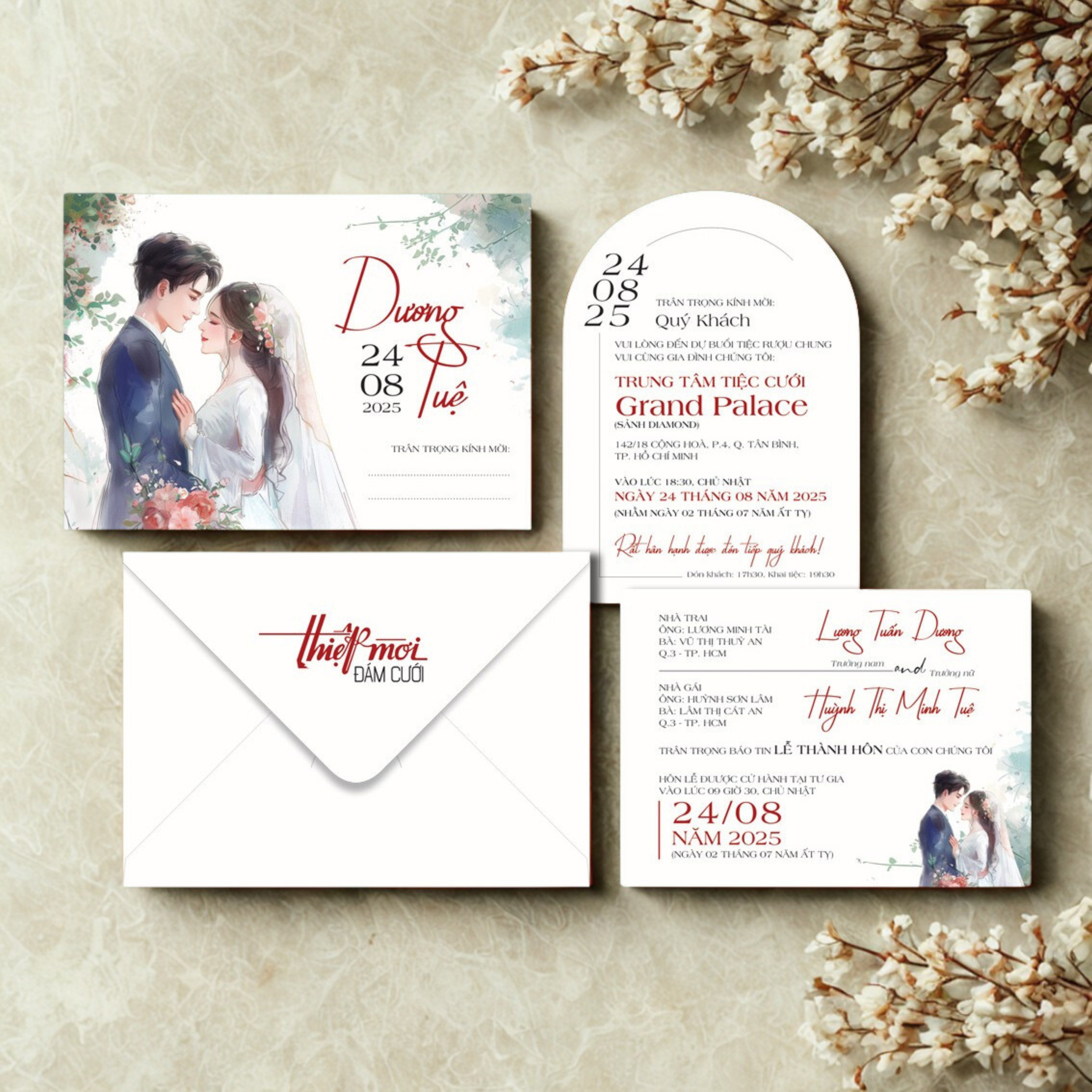 in thiep cuoi dep dong xoai