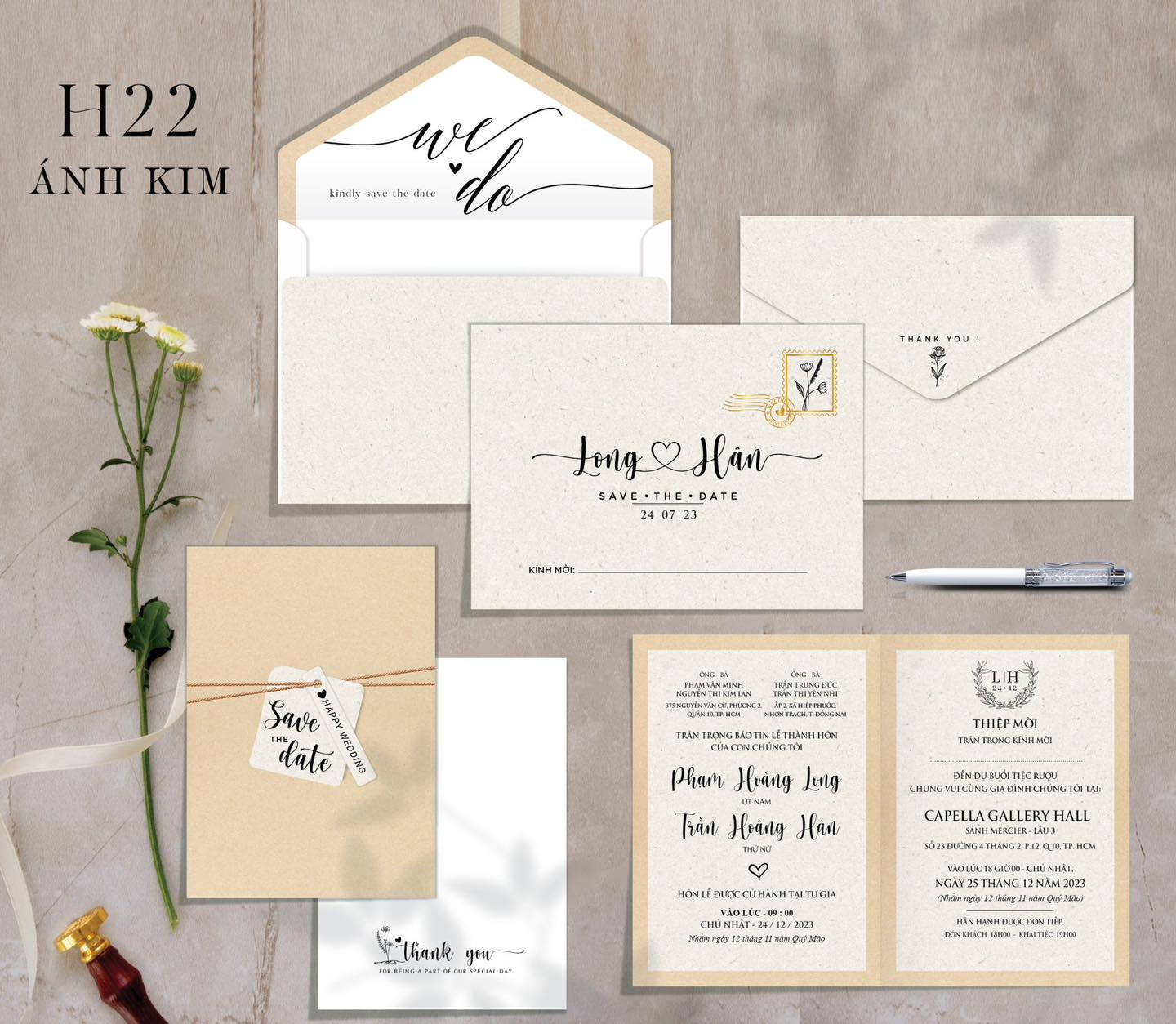 in thiep cuoi dep dong xoai