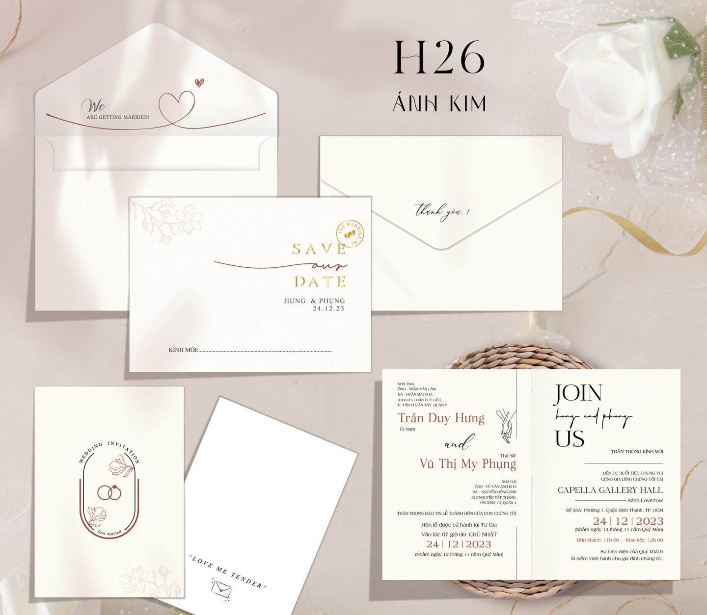 in thiep cuoi dep dong xoai