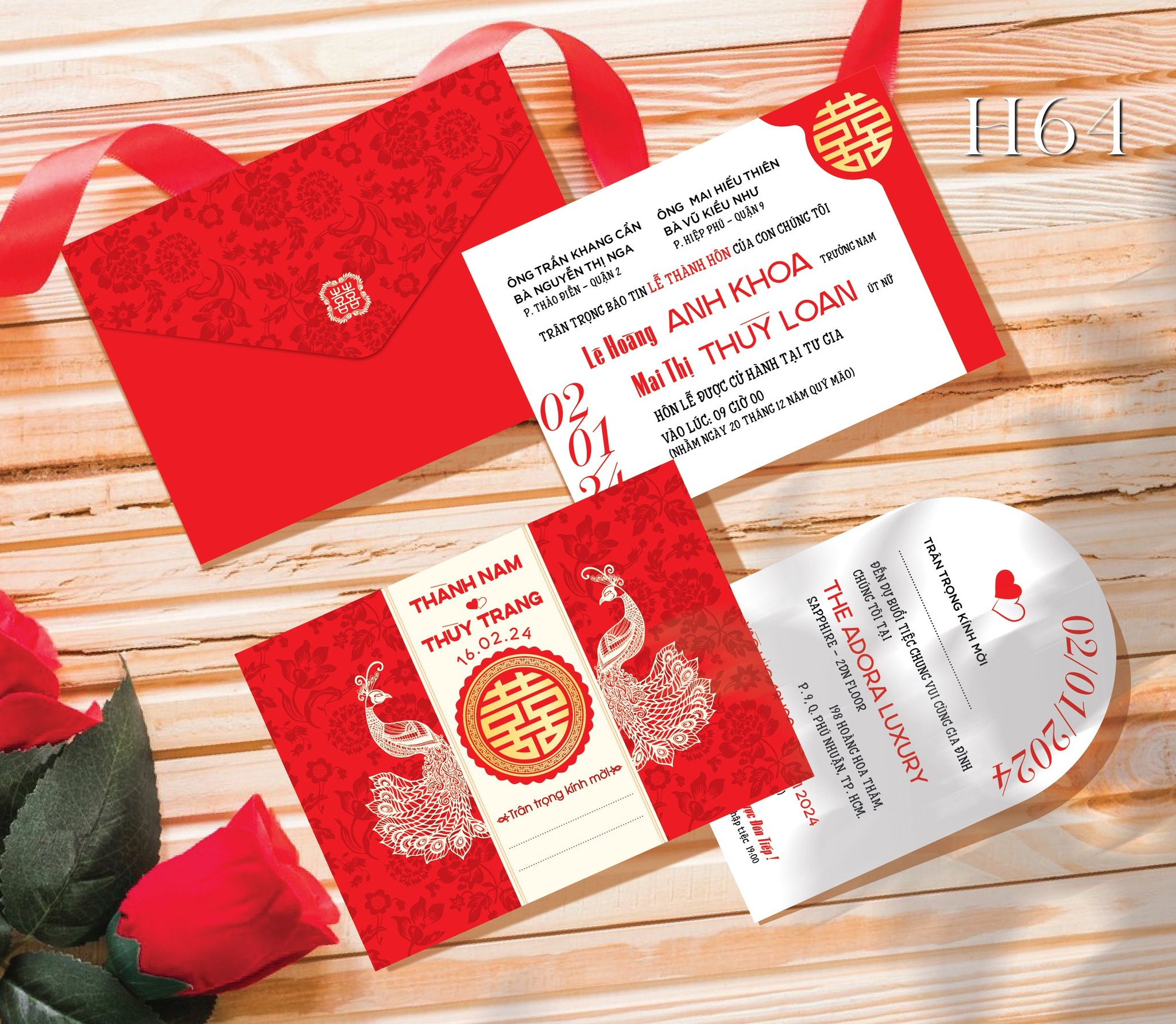 in thiep cuoi dep dong xoai