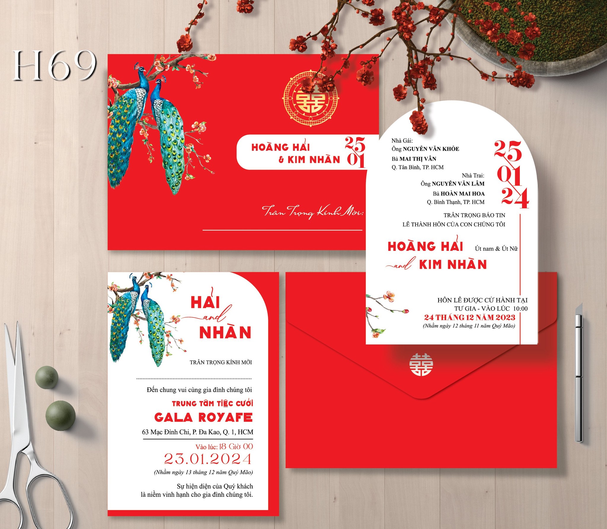 in thiep cuoi dep dong xoai