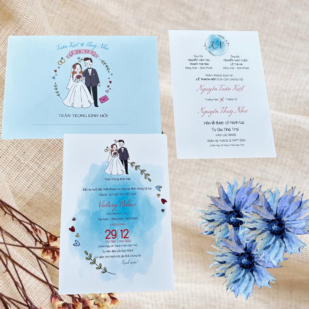 in thiep cuoi dep dong xoai