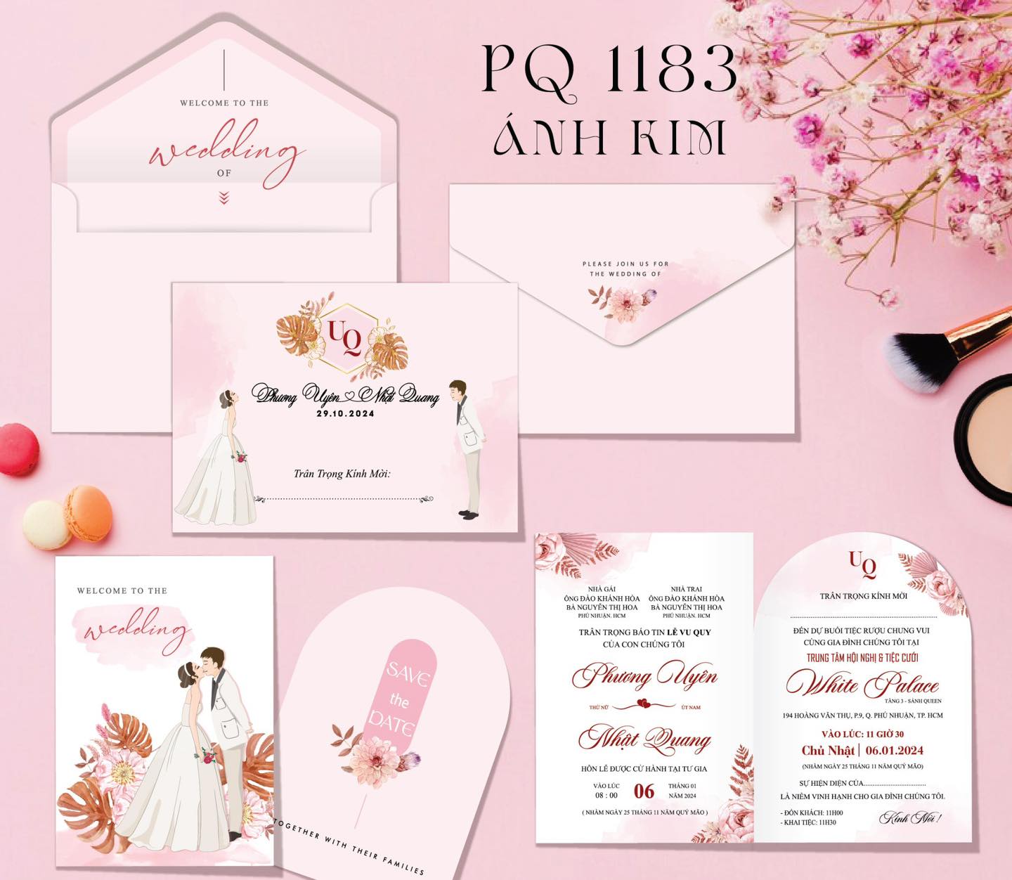 in thiep cuoi dep dong xoai