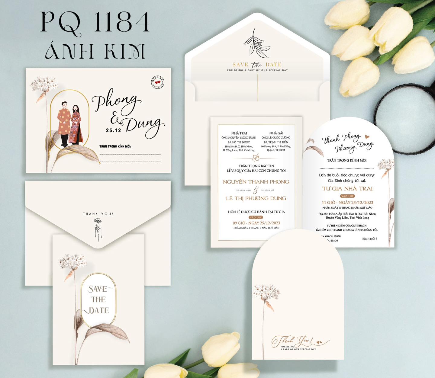 in thiep cuoi dep dong xoai