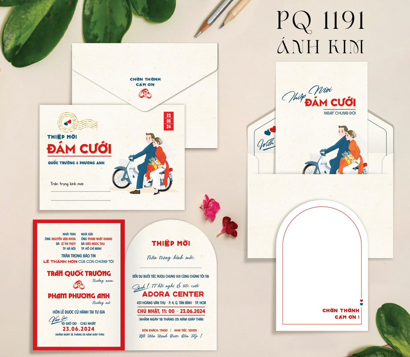 in thiep cuoi dep dong xoai