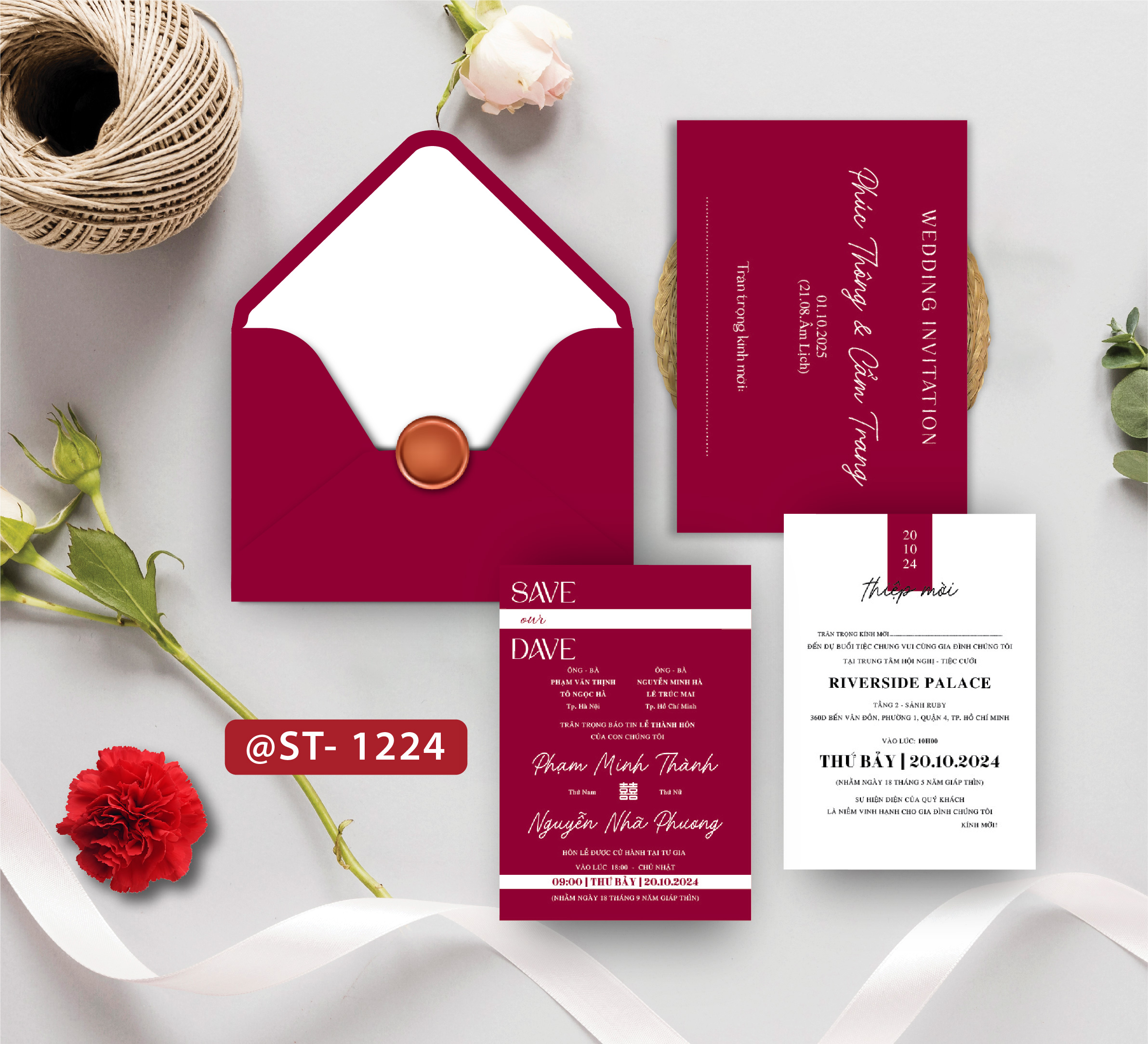 in thiep cuoi dep dong xoai