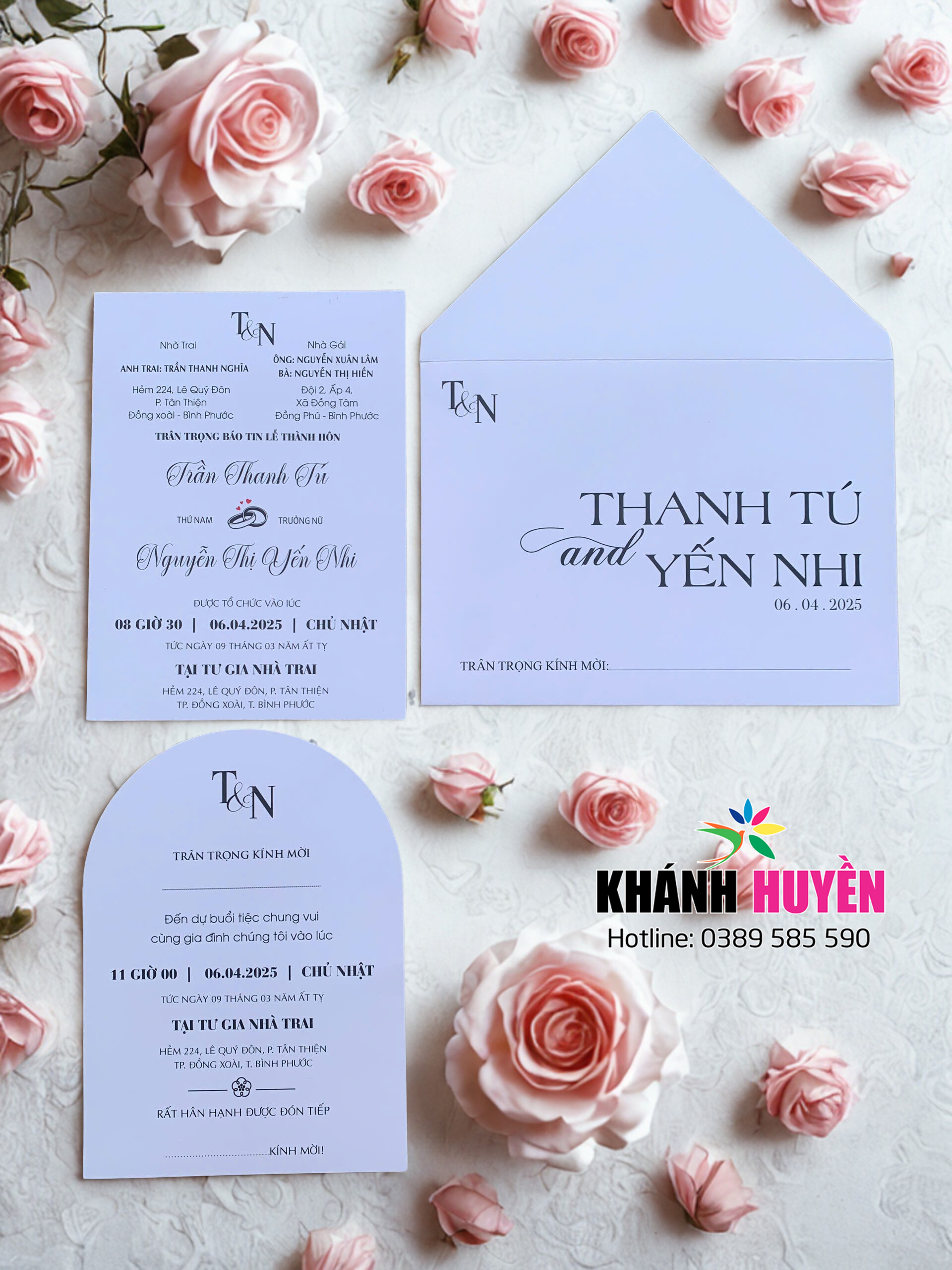 in thiep cuoi dep dong xoai