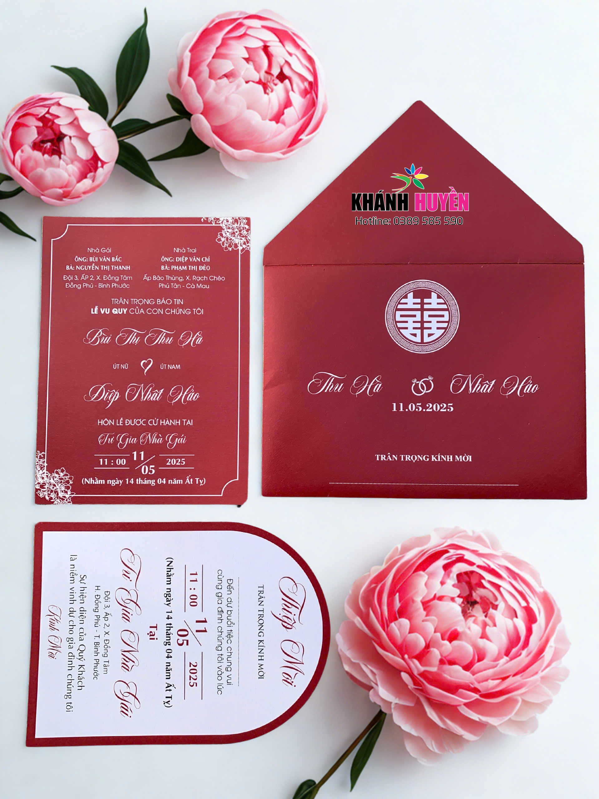 in thiep cuoi dep dong xoai