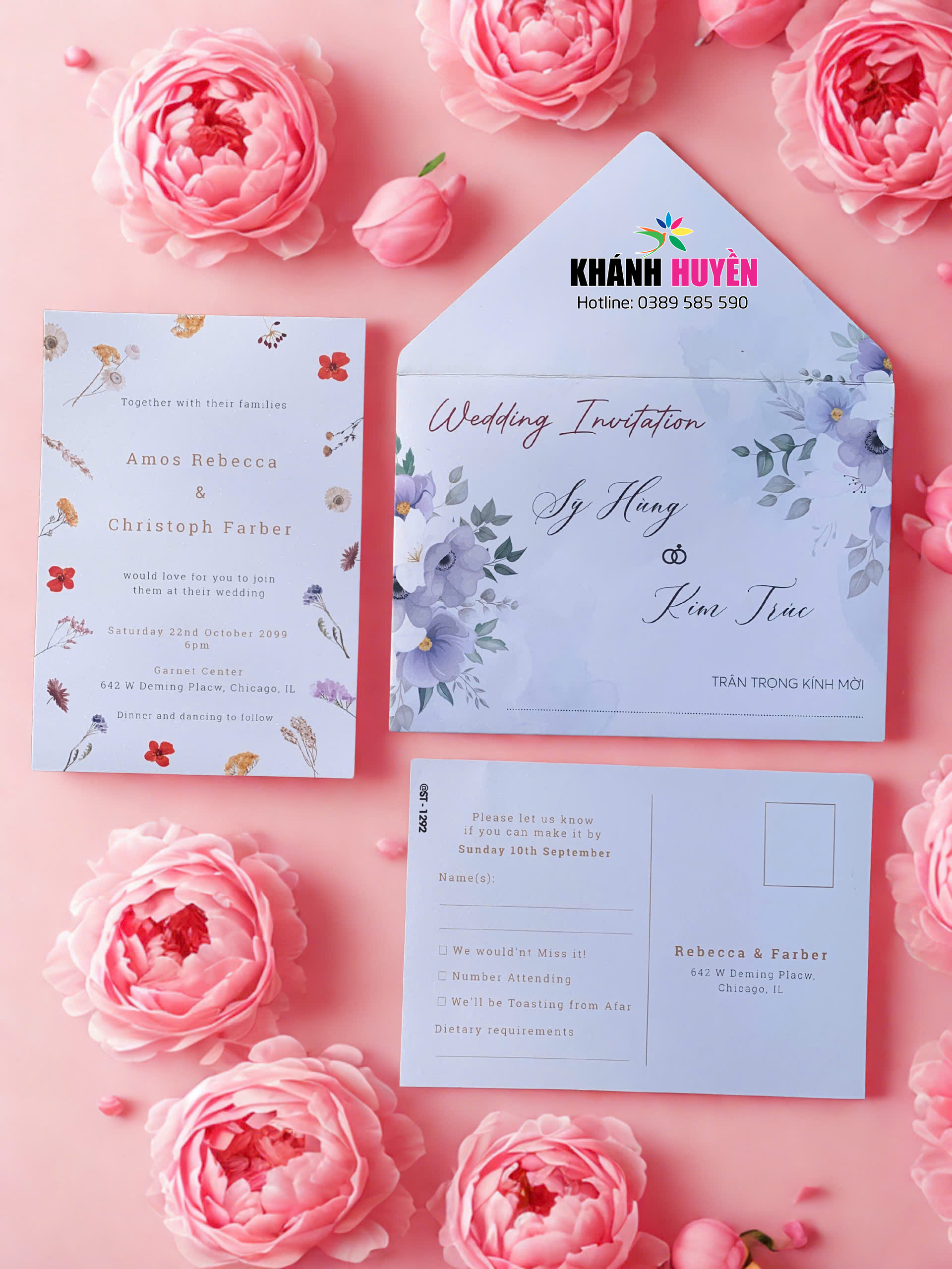 in thiep cuoi dep dong xoai