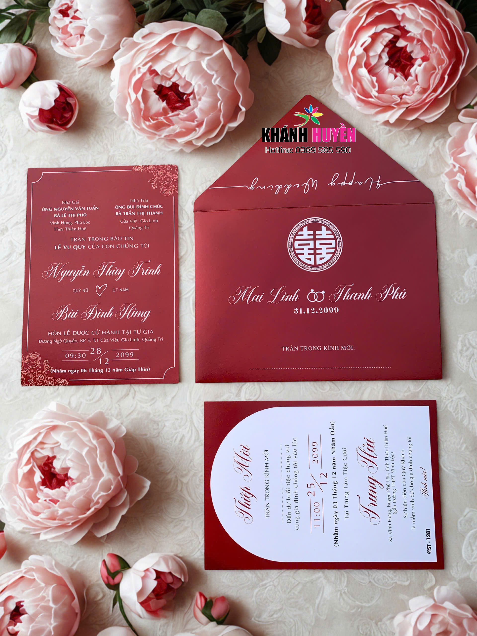 in thiep cuoi dep dong xoai