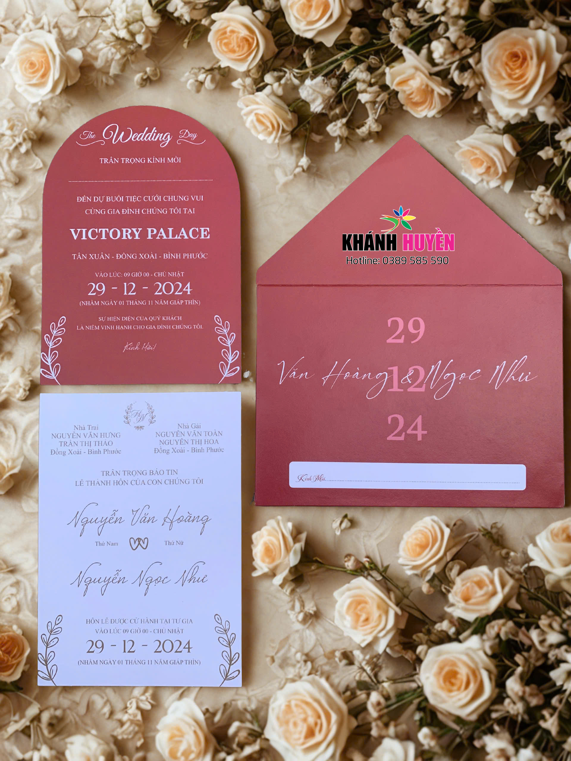 in thiep cuoi dep dong xoai