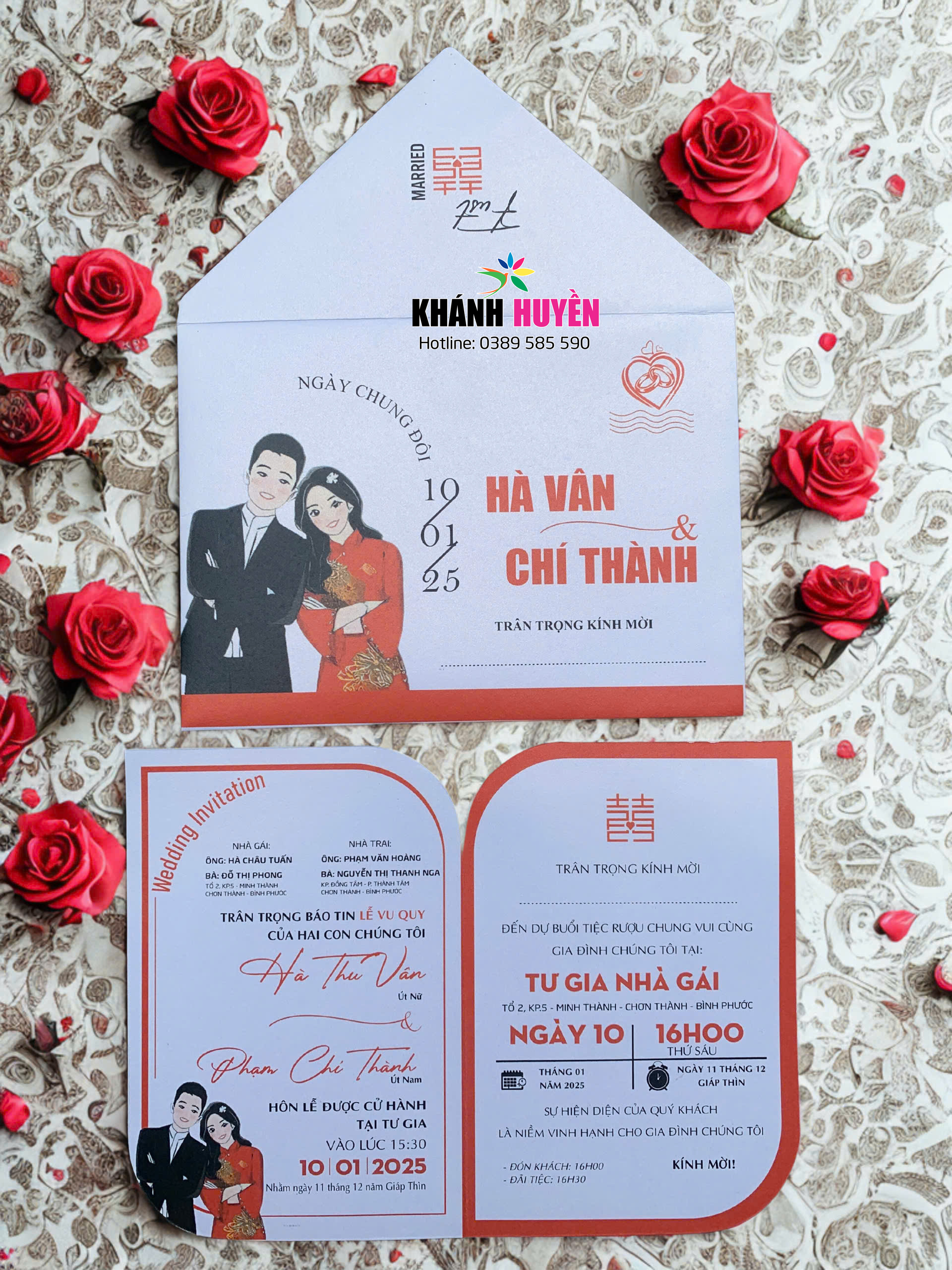 in thiep cuoi dep dong xoai