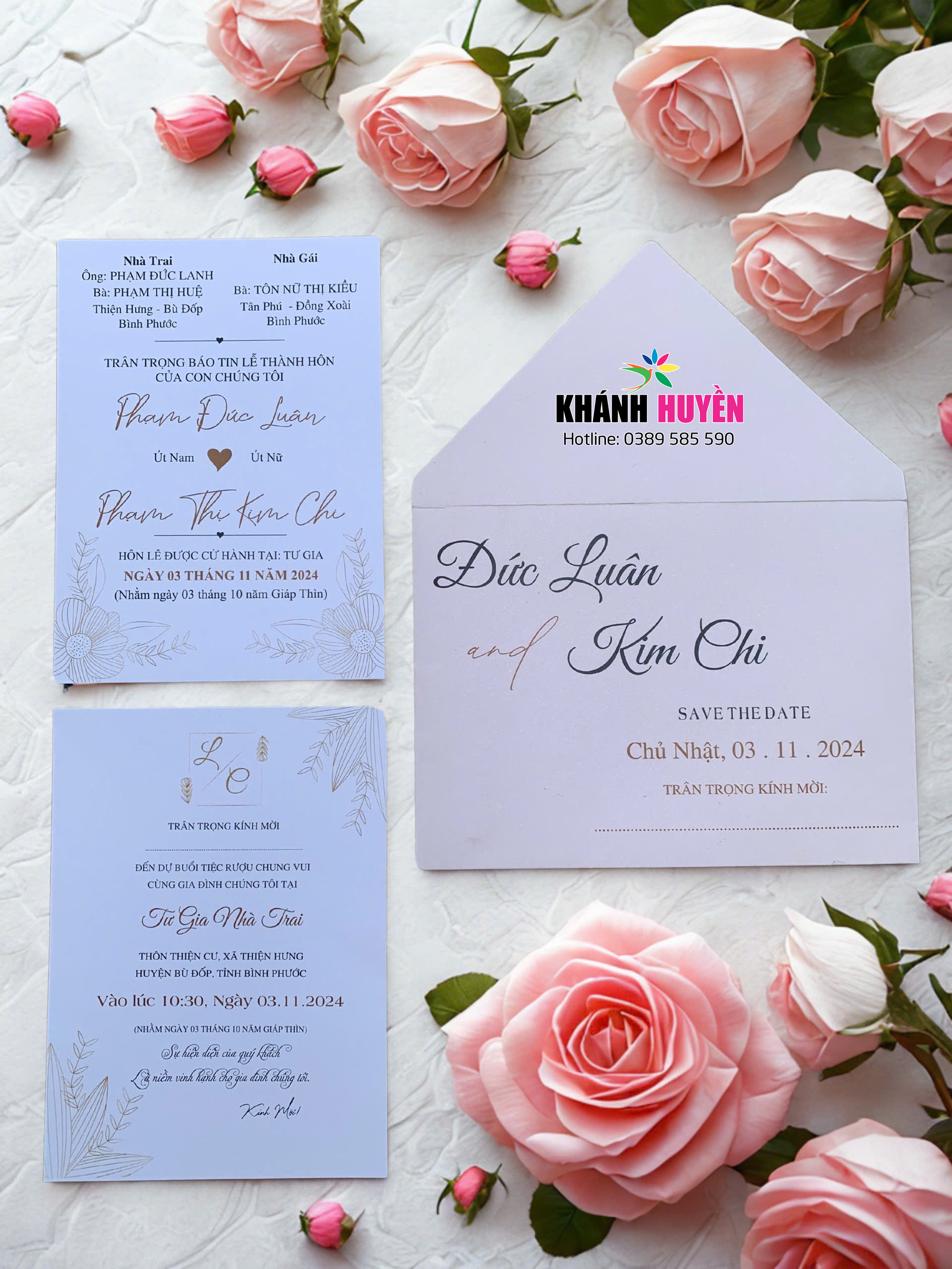 in thiep cuoi dep dong xoai