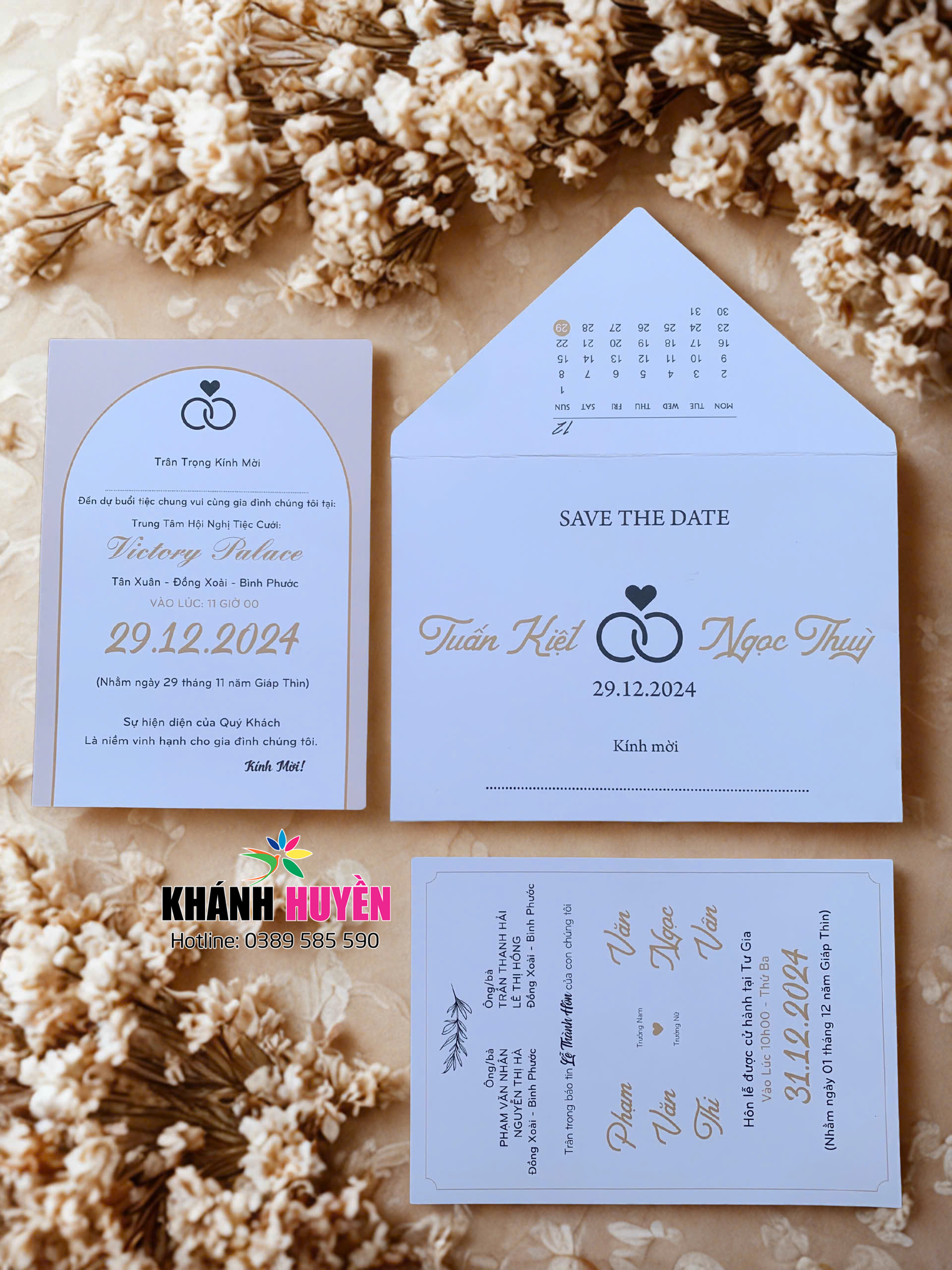 in thiep cuoi dep dong xoai