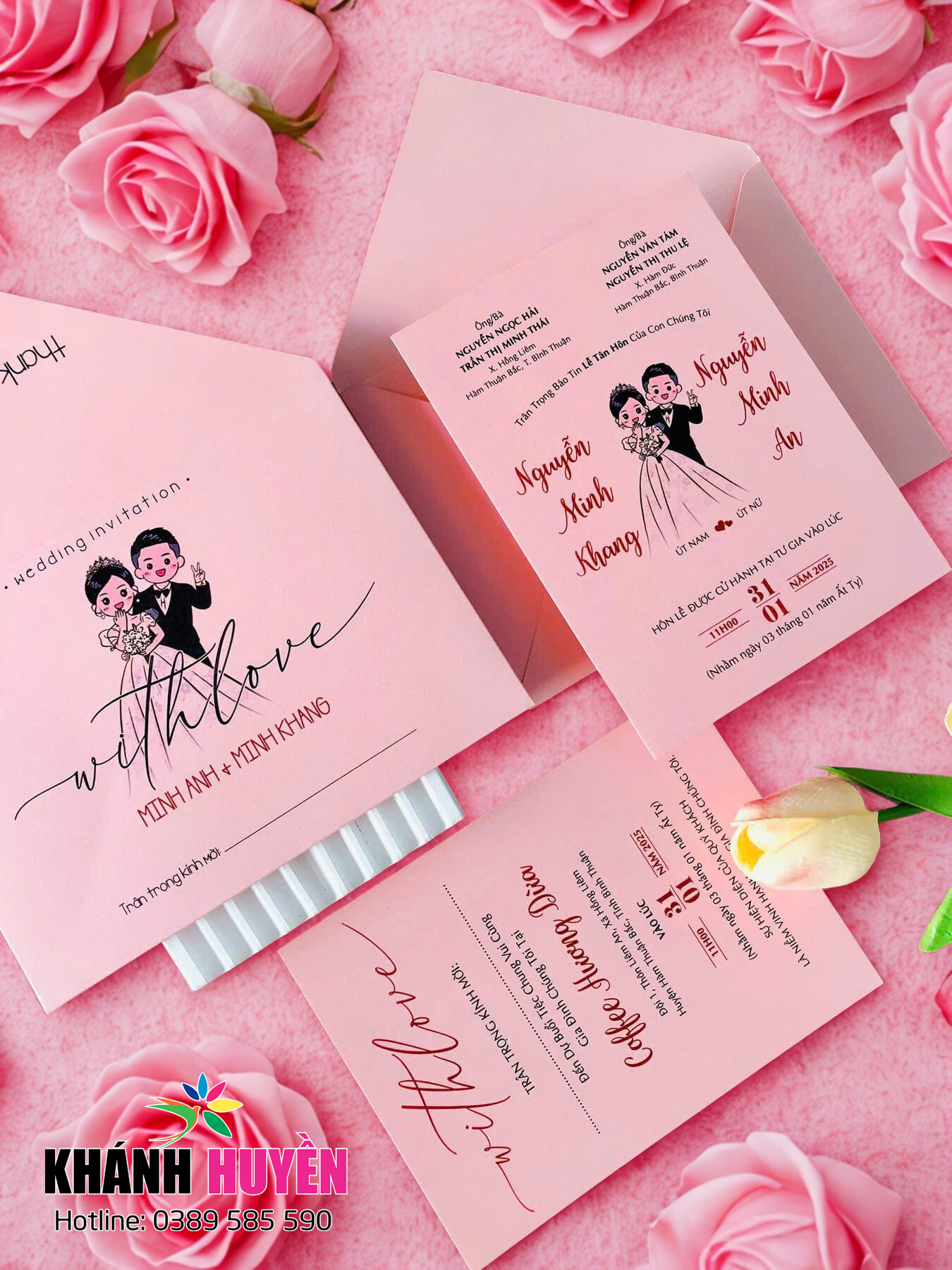 in thiep cuoi dep dong xoai