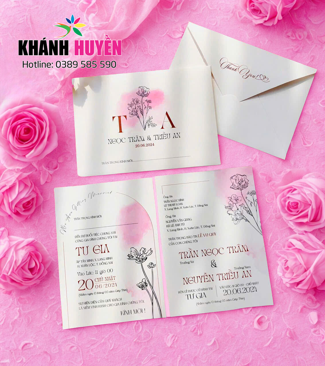 in thiep cuoi dep dong xoai