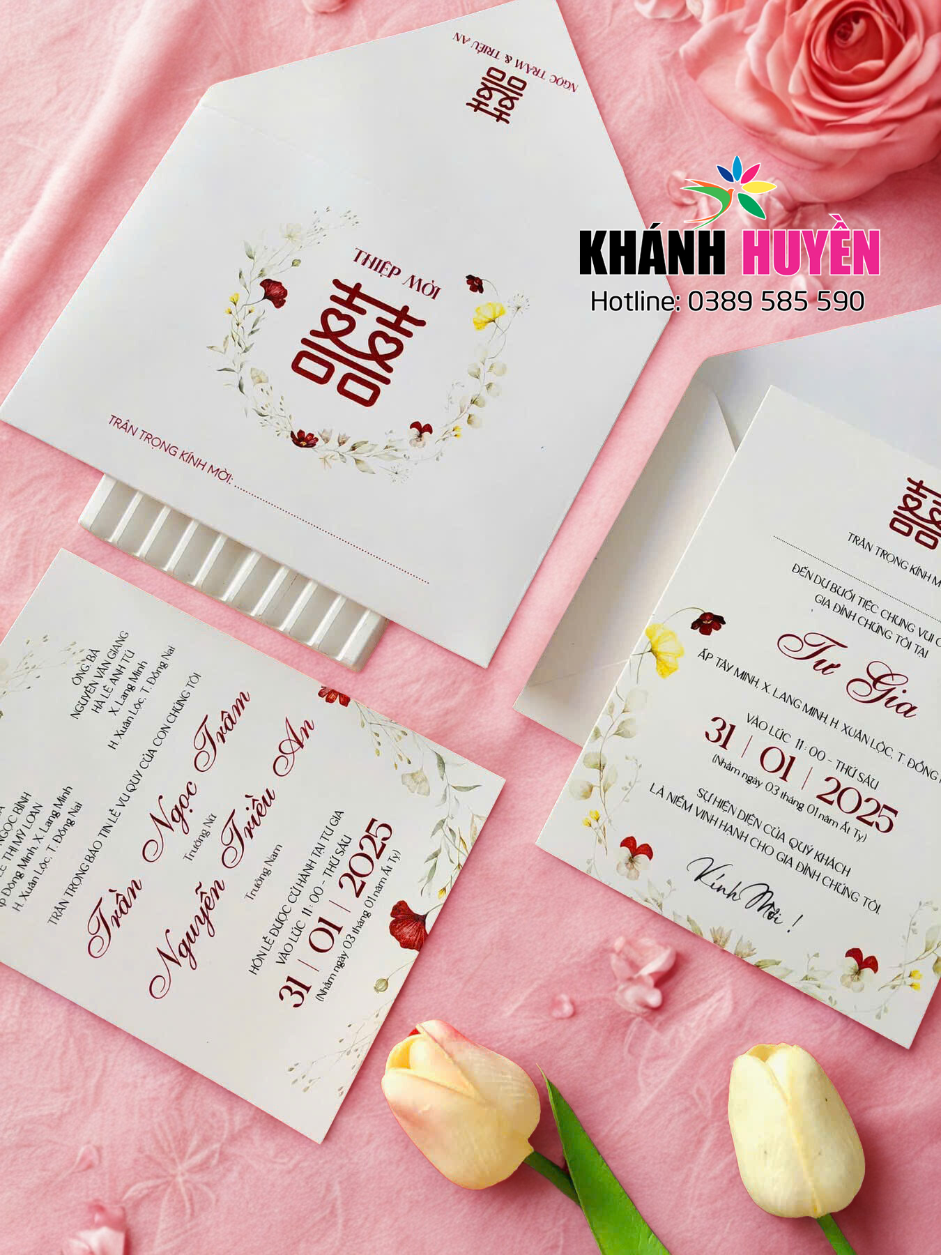 in thiep cuoi dep dong xoai