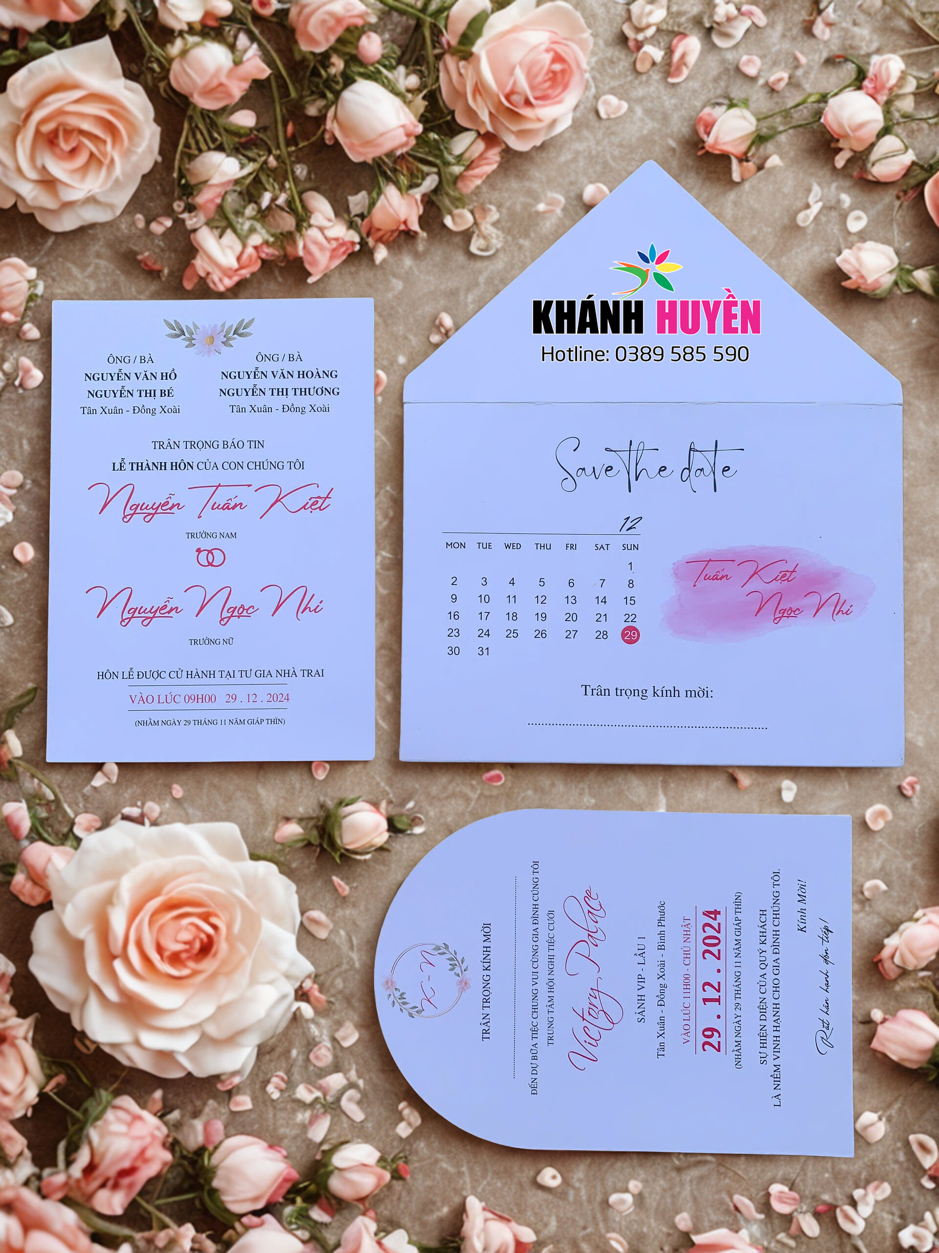 in thiep cuoi dep dong xoai