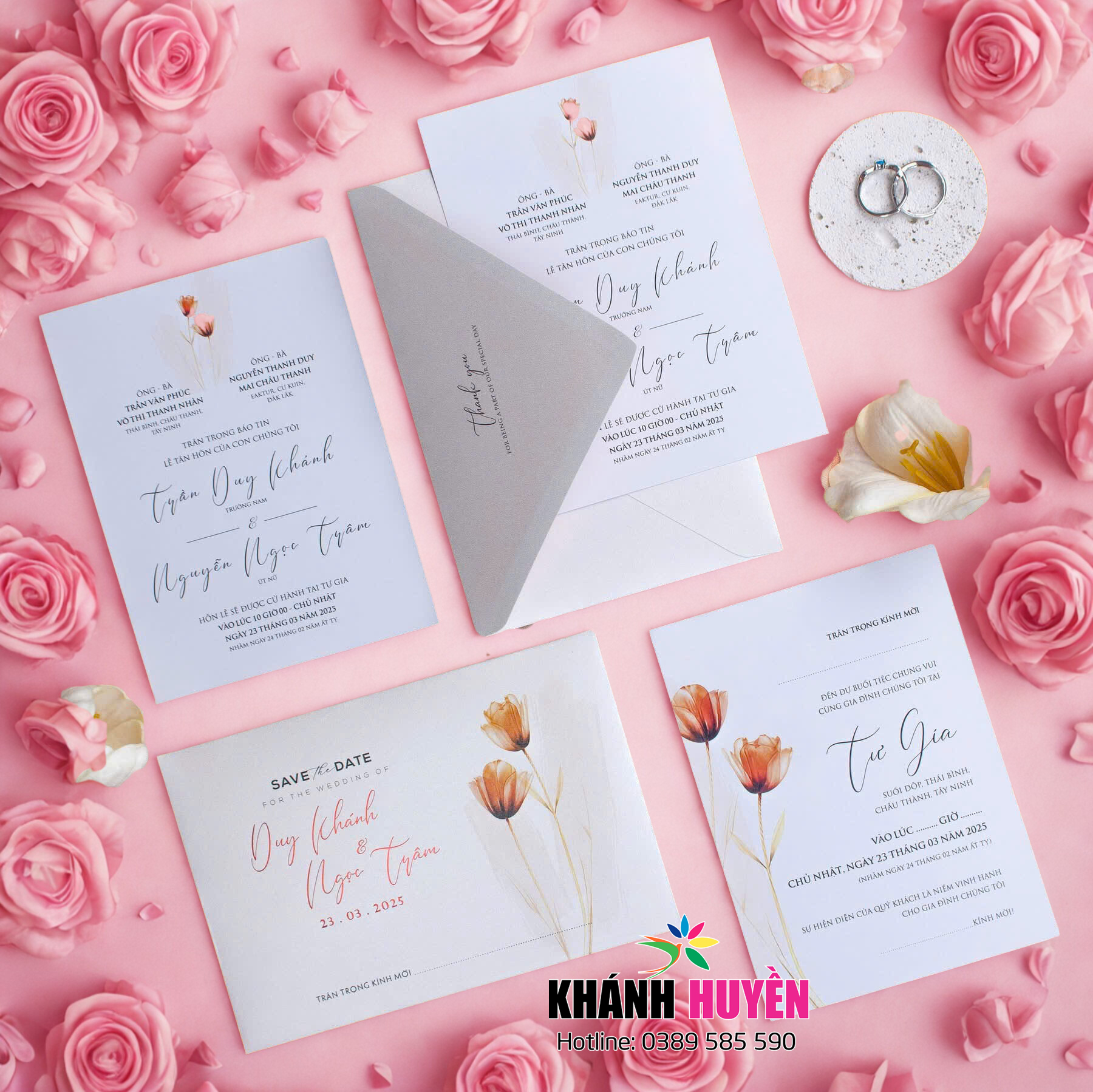 in thiep cuoi dep dong xoai