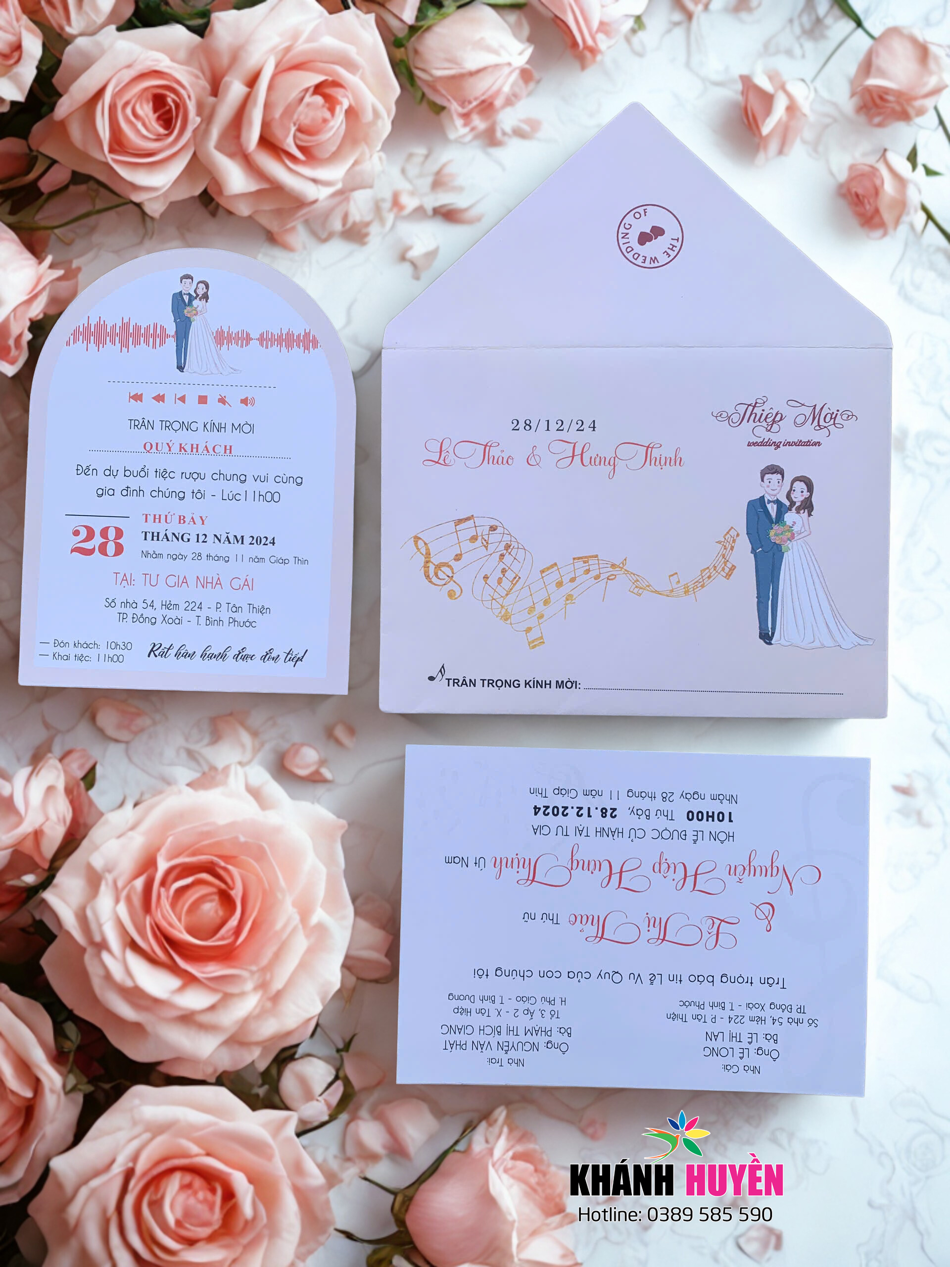 in thiep cuoi dep dong xoai