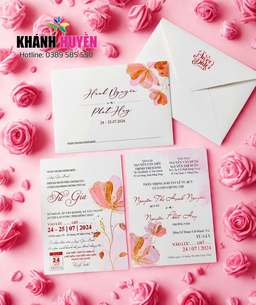 in thiep cuoi dep dong xoai