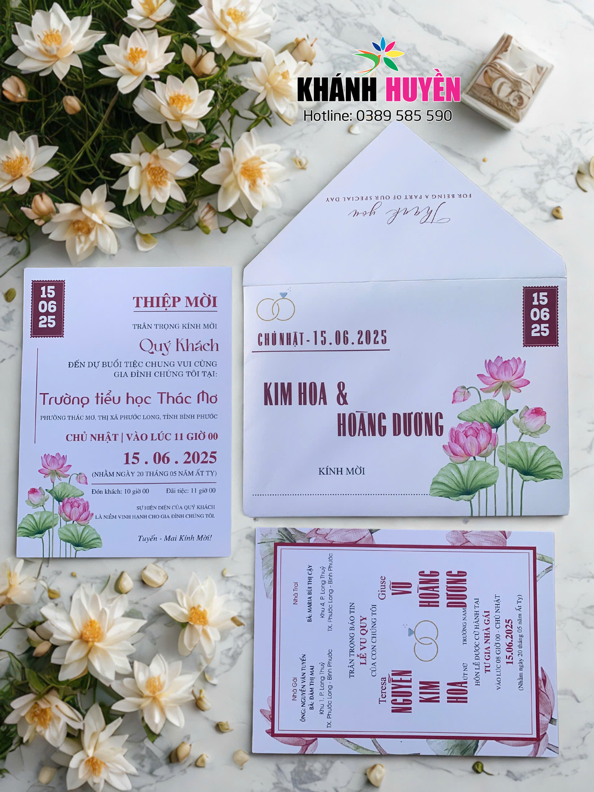 in thiep cuoi dep dong xoai