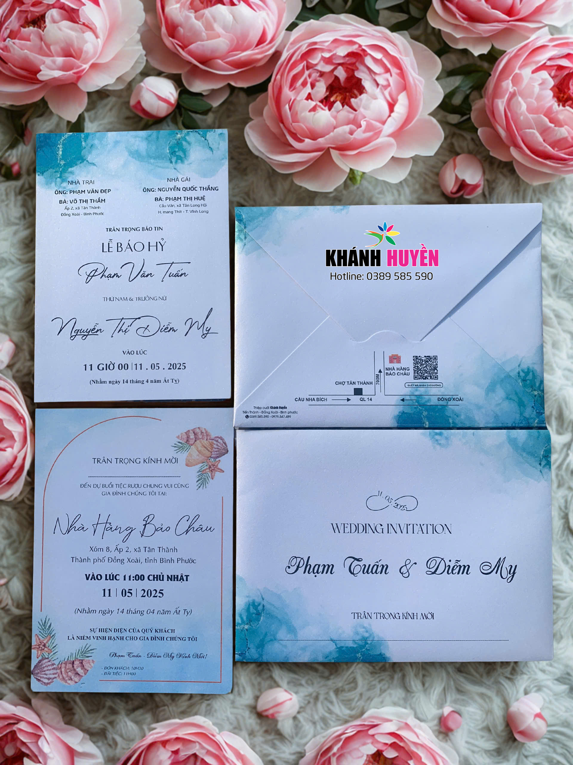 in thiep cuoi dep dong xoai