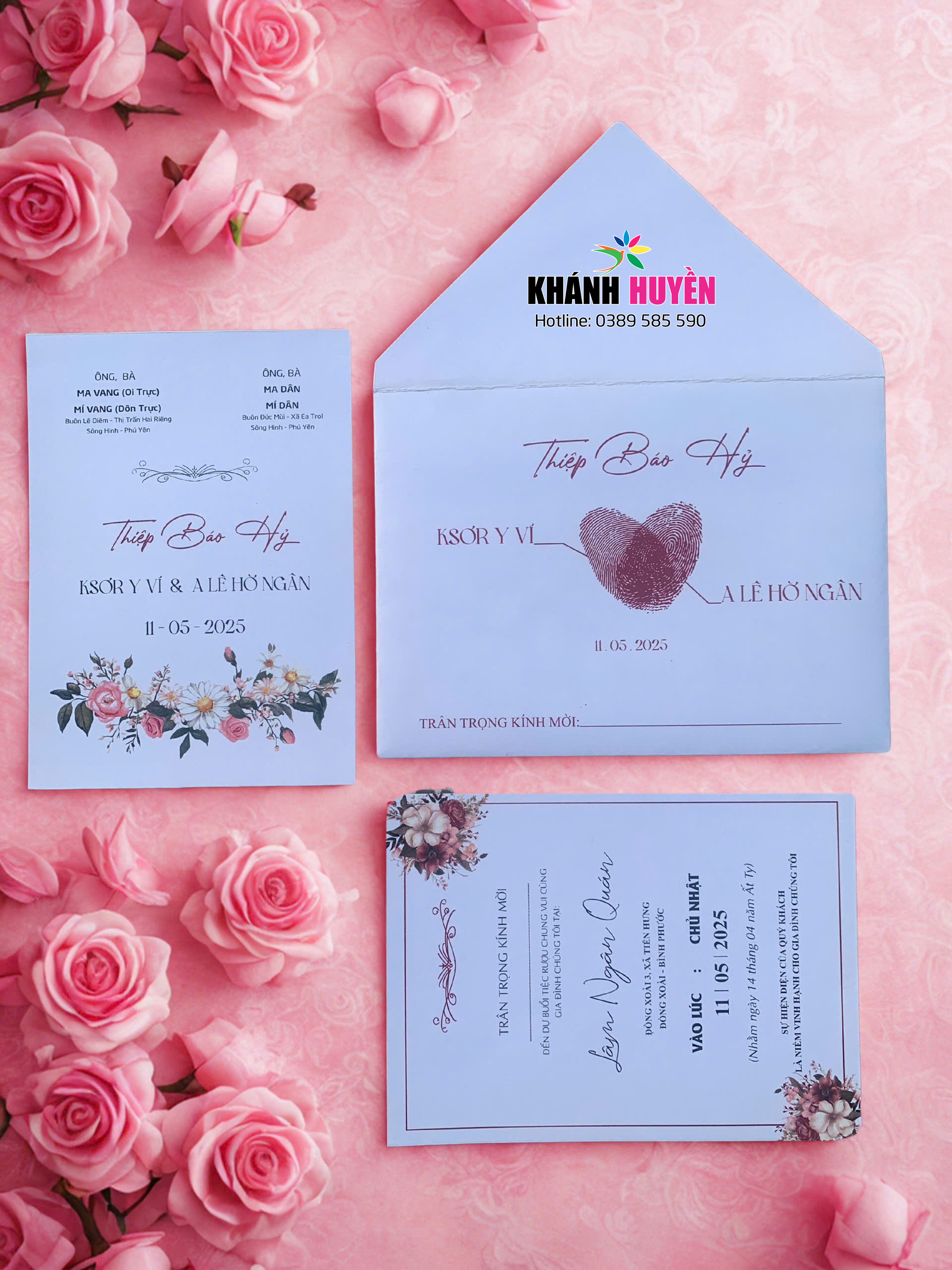 in thiep cuoi dep dong xoai