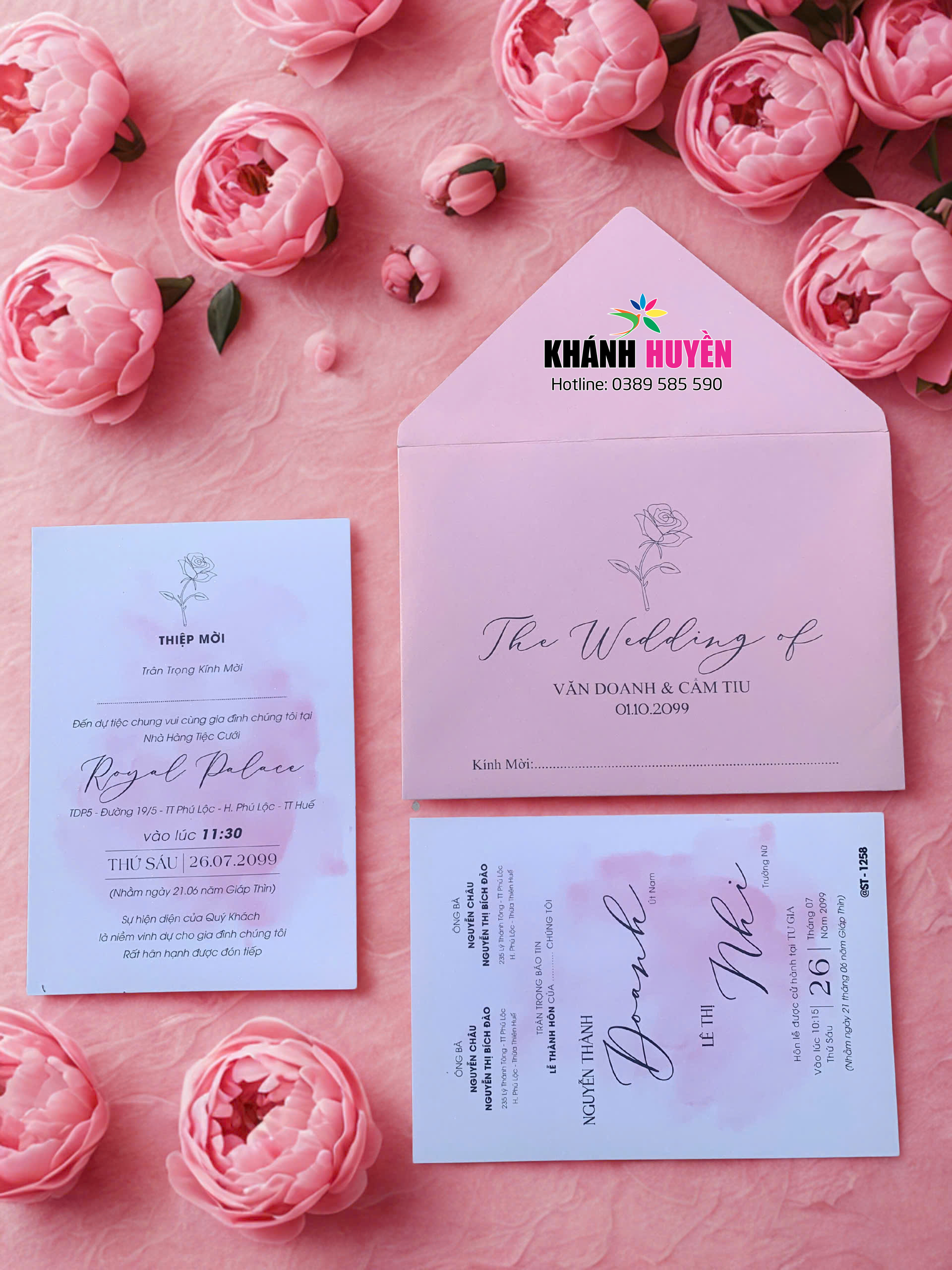 in thiep cuoi dep dong xoai