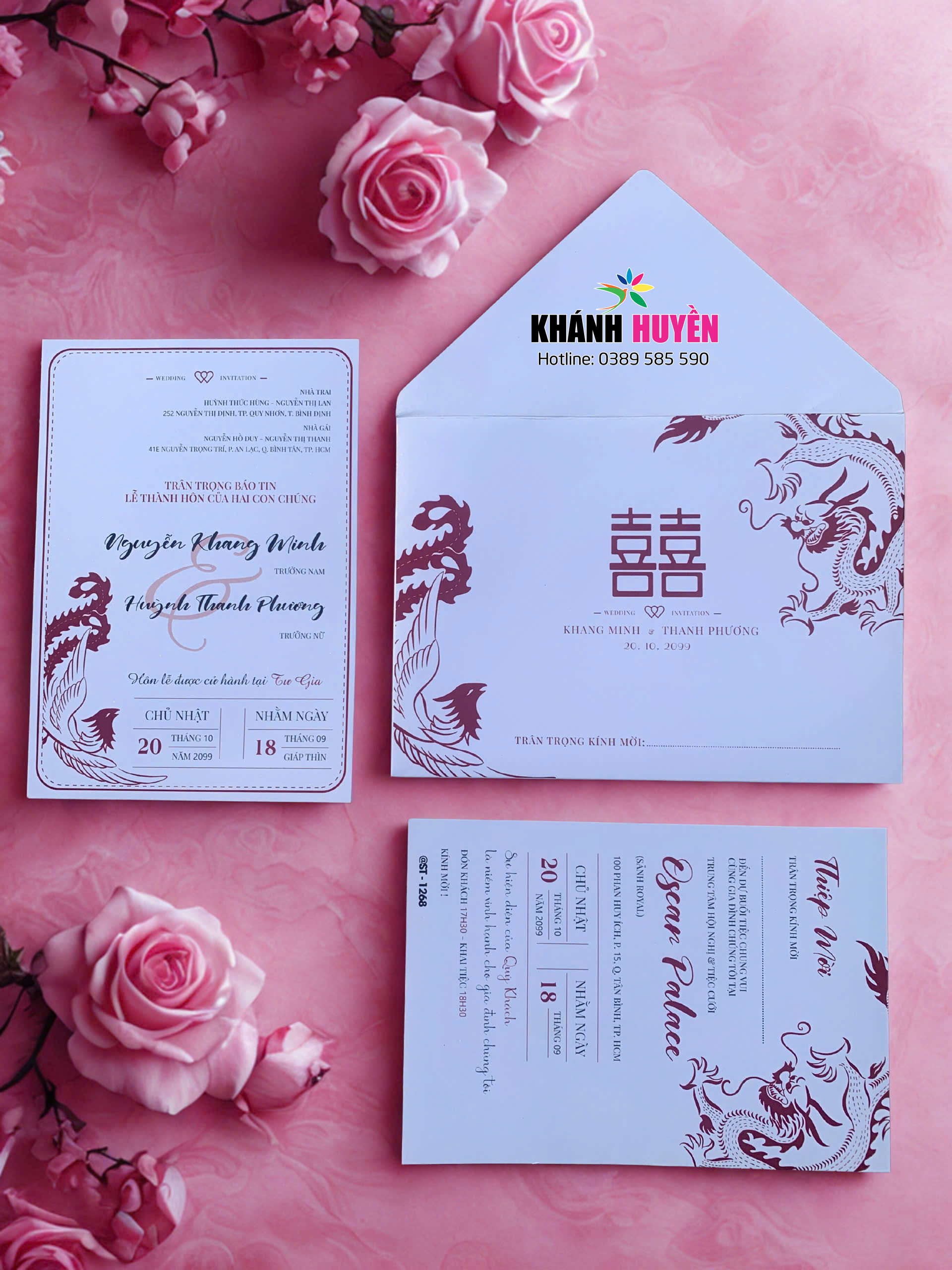 in thiep cuoi dep dong xoai