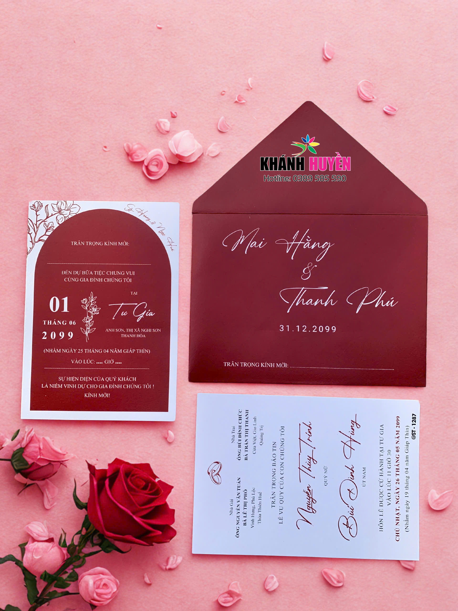 in thiep cuoi dep dong xoai