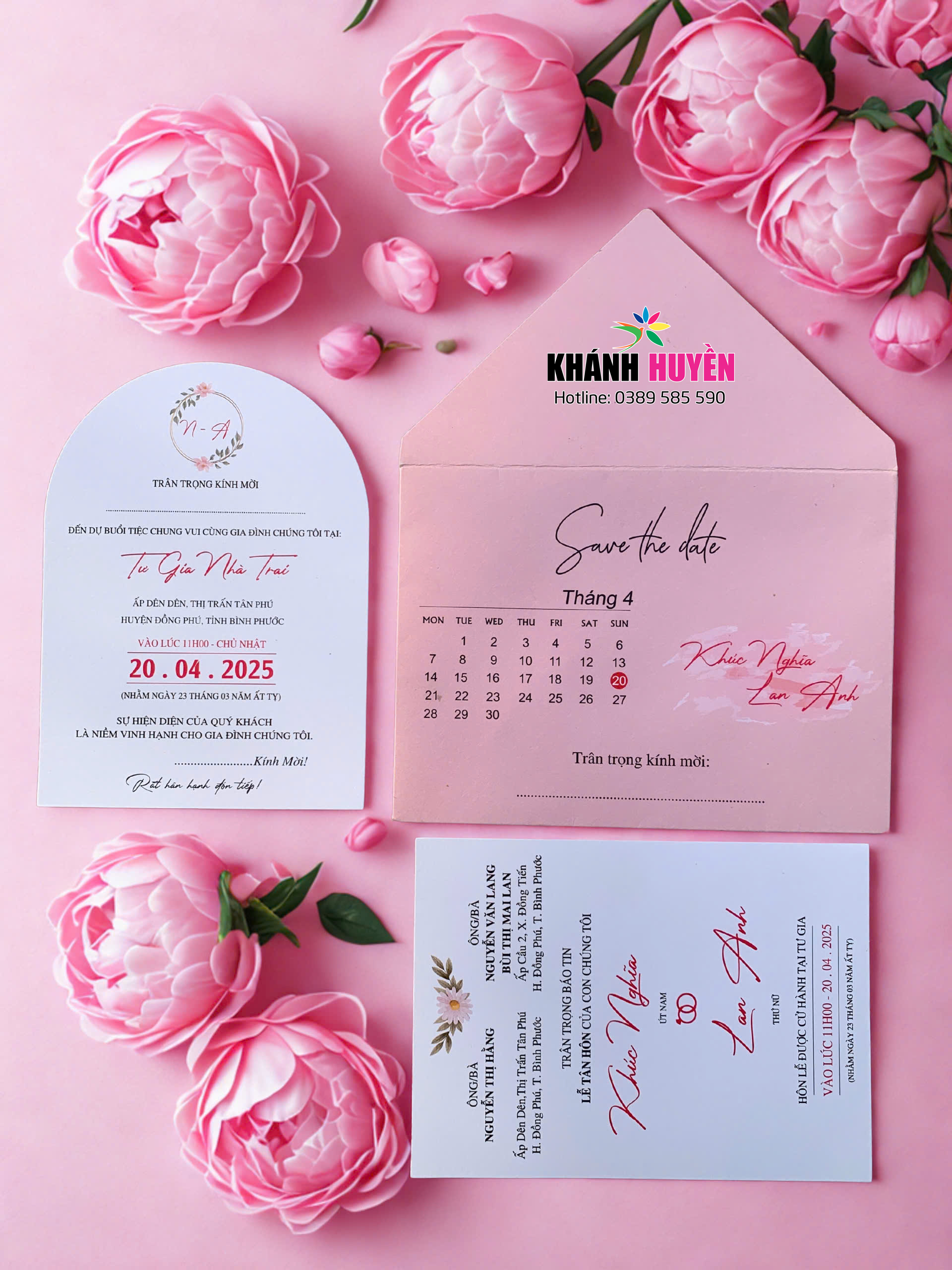 in thiep cuoi dep dong xoai