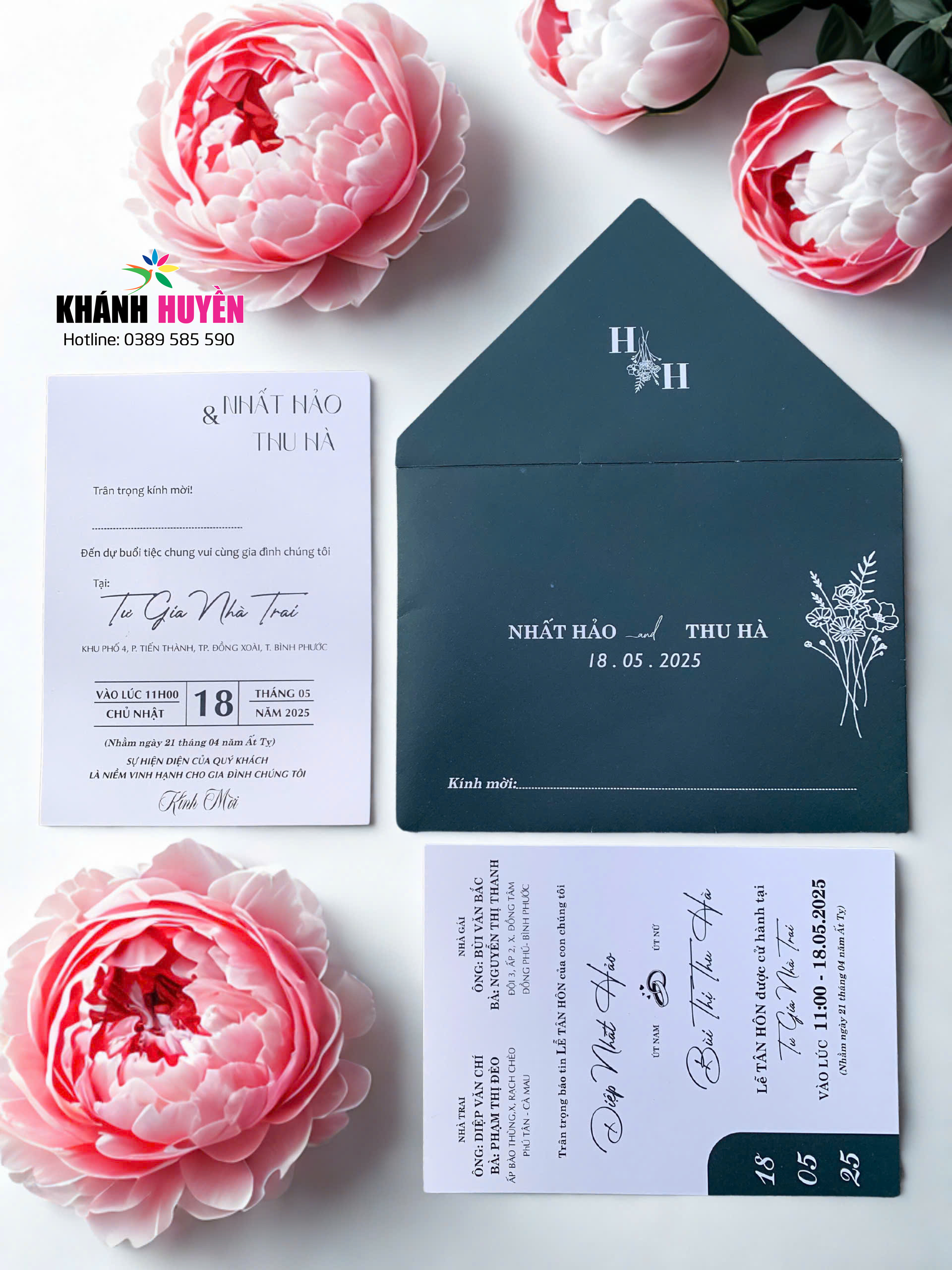 in thiep cuoi dep dong xoai