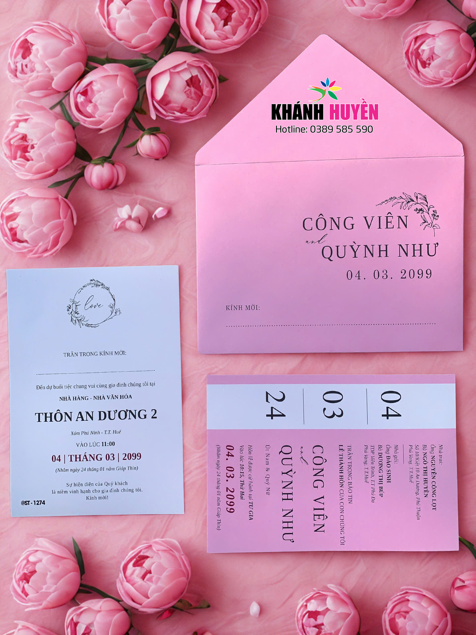 in thiep cuoi dep dong xoai