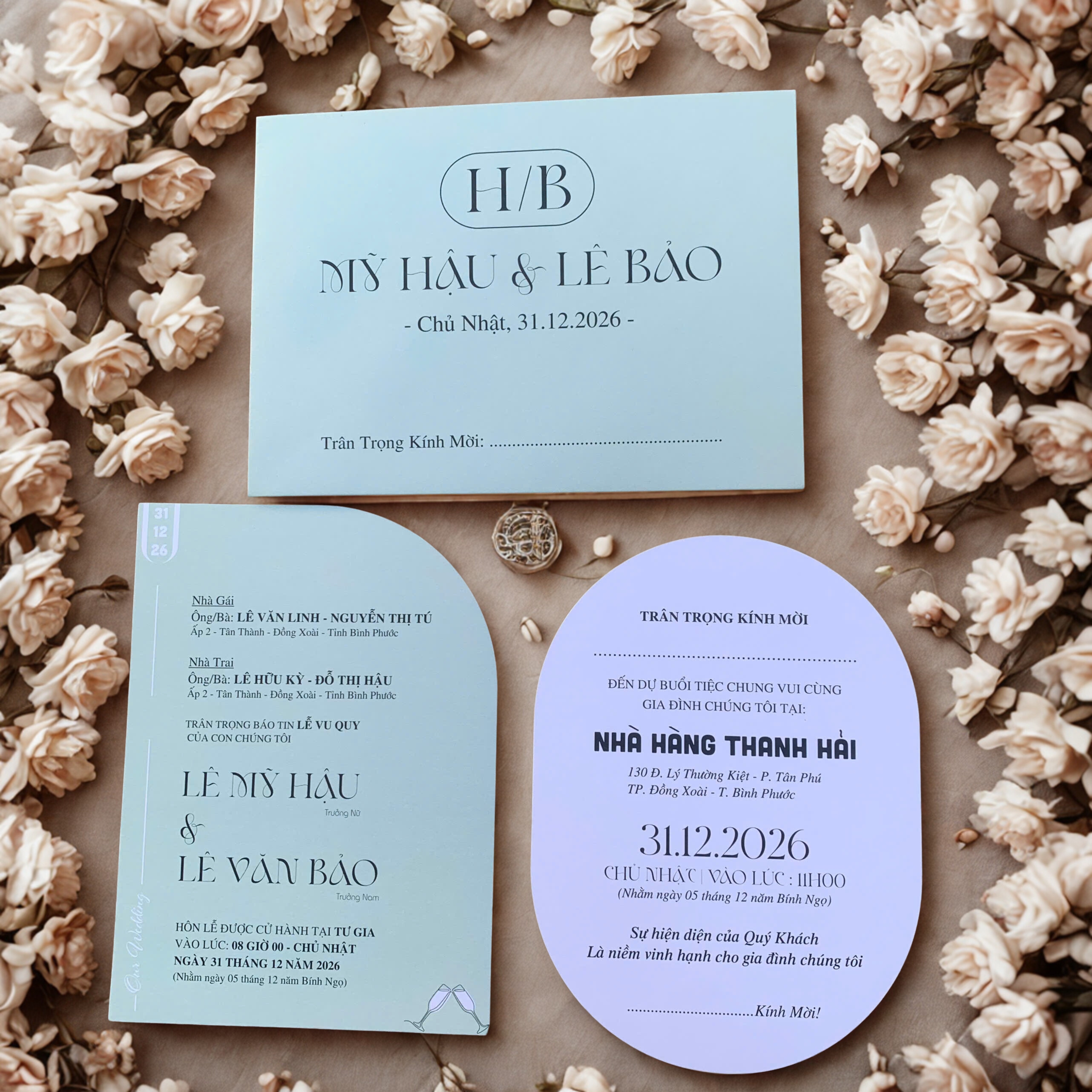 in thiep cuoi dep dong xoai