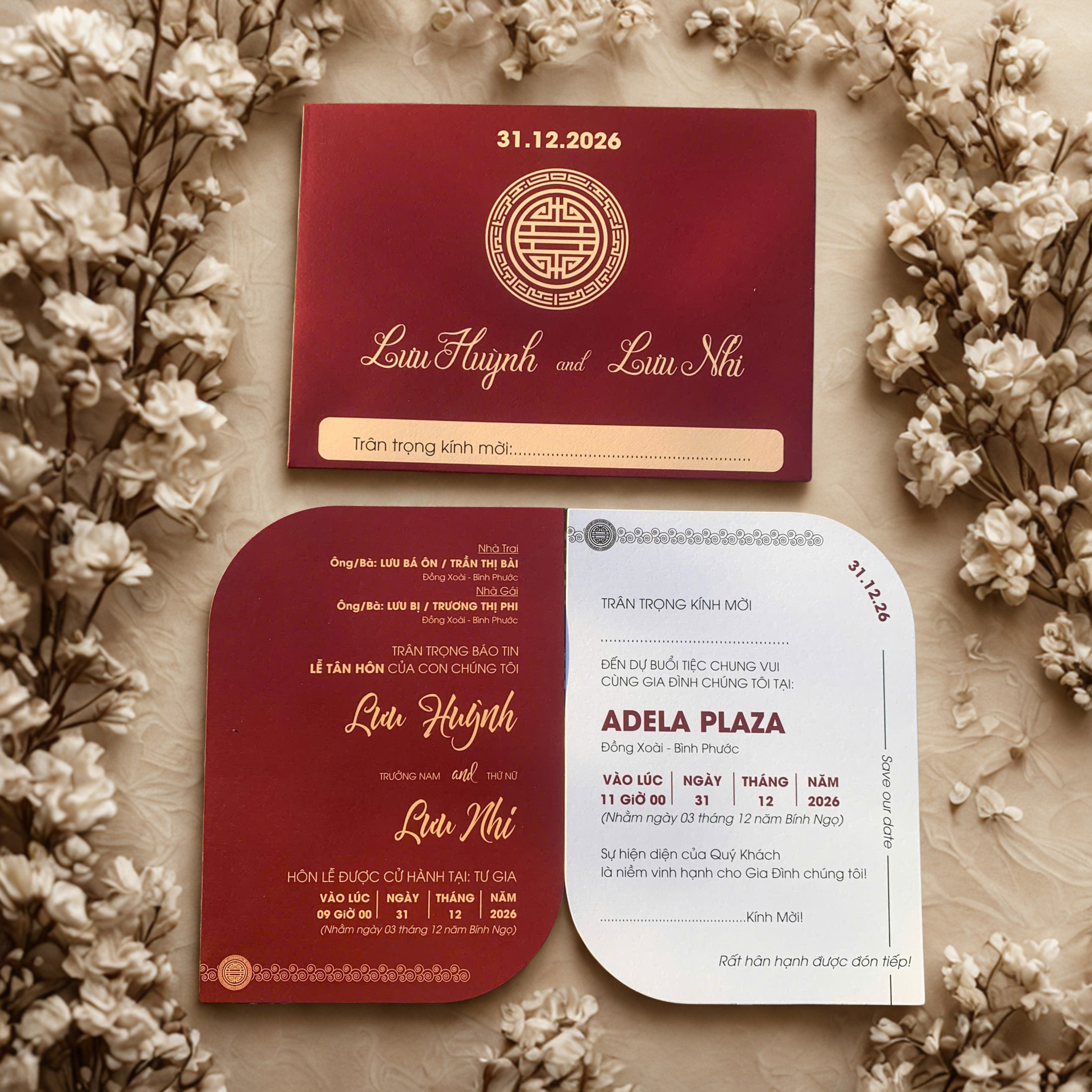 in thiep cuoi dep dong xoai