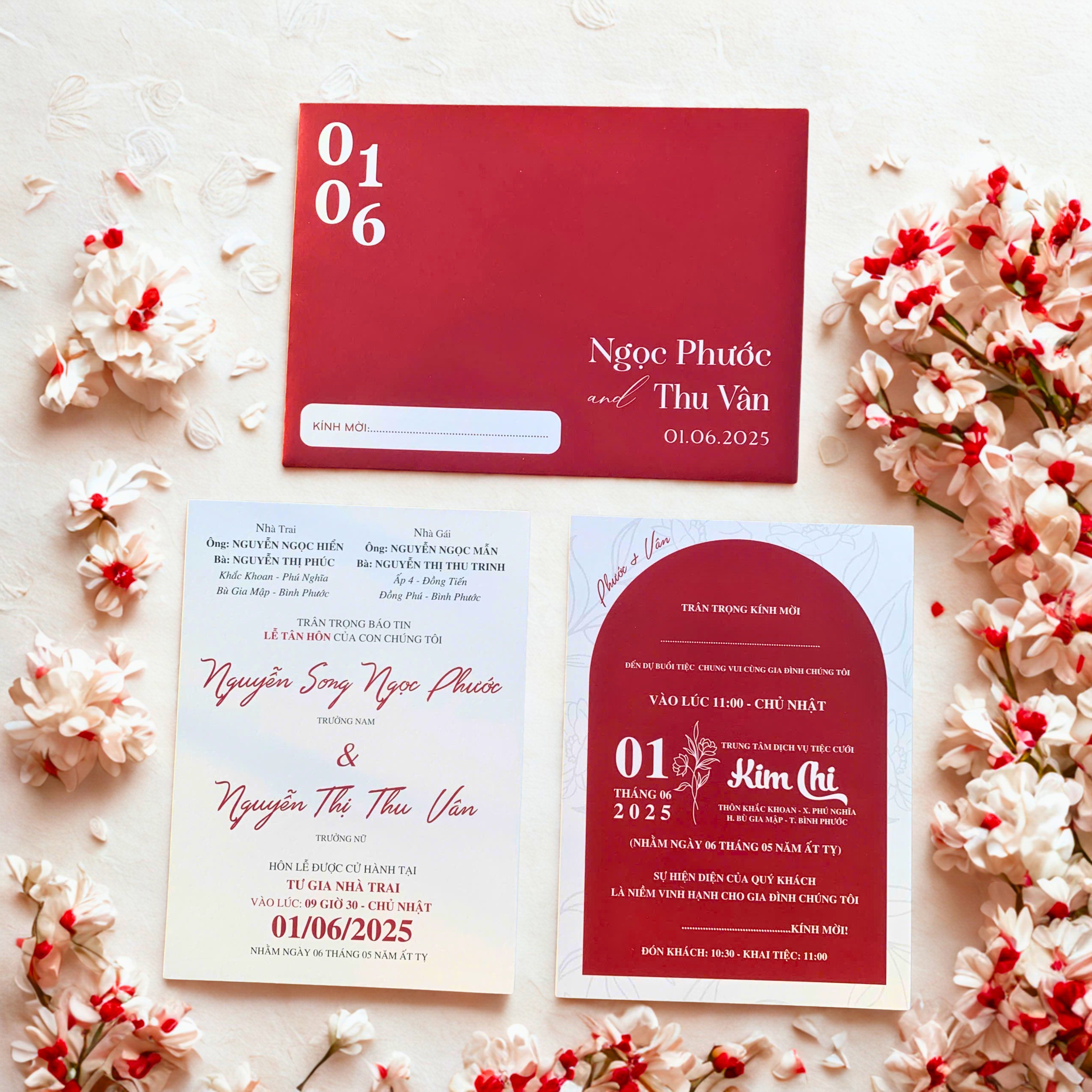 in thiep cuoi dep dong xoai