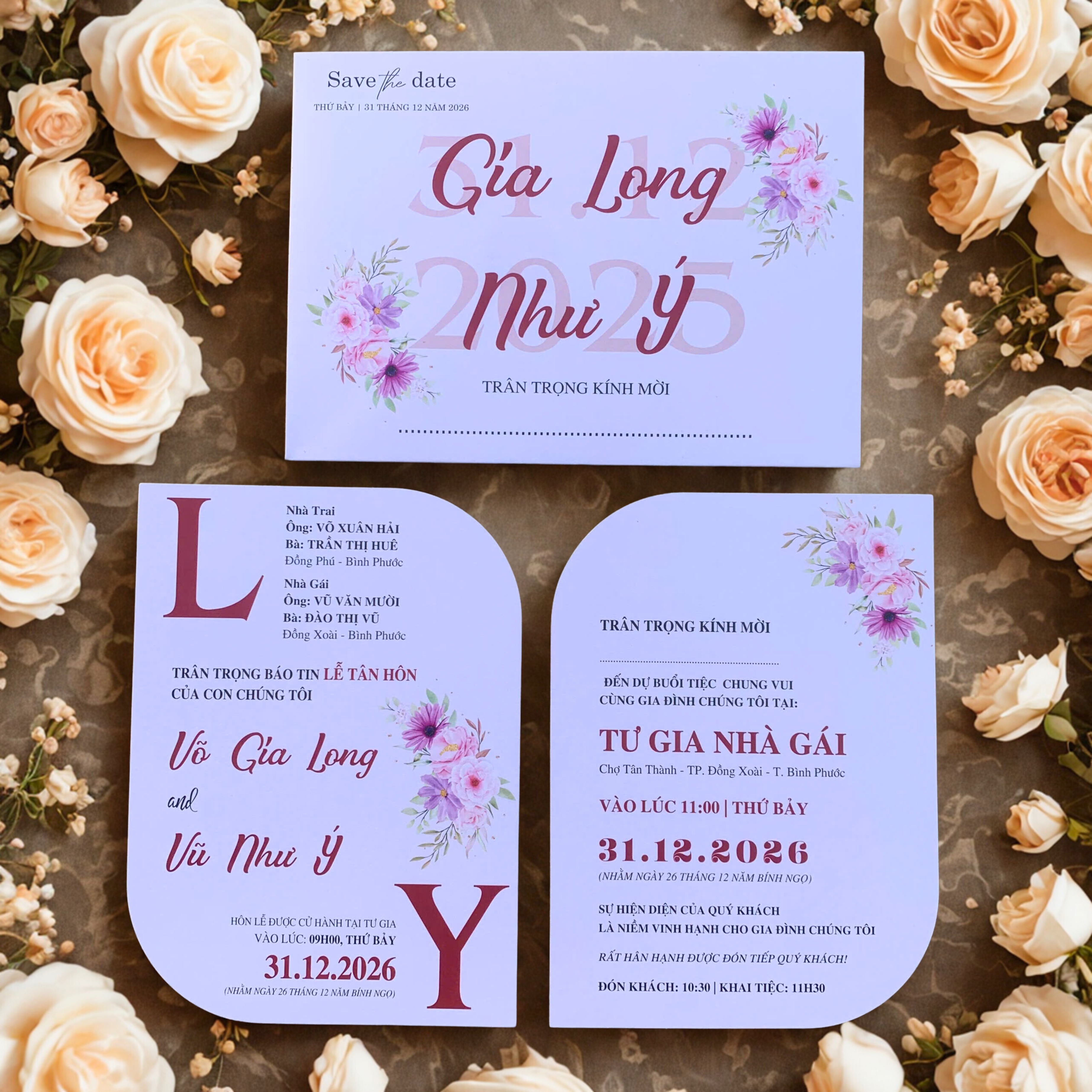 in thiep cuoi dep dong xoai