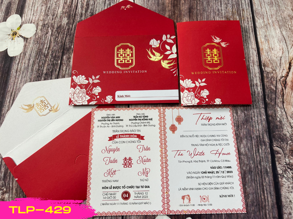 in thiep cuoi dep dong xoai